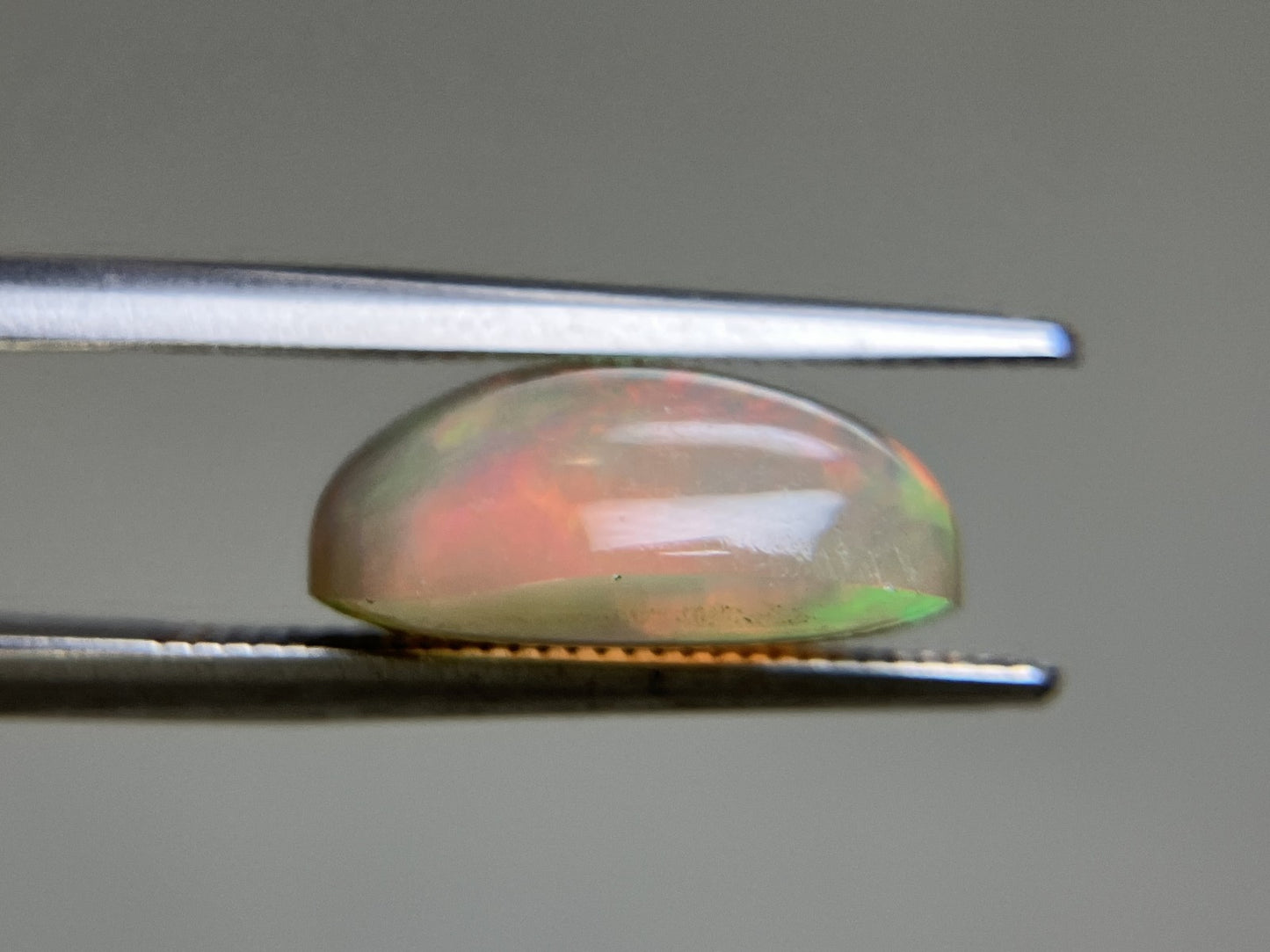 オパール 3.398ct 宝石ソーティング付き 13.4㎜×9.0㎜×5.9㎜ 天然 ルース（ 裸石 ） 4307YY