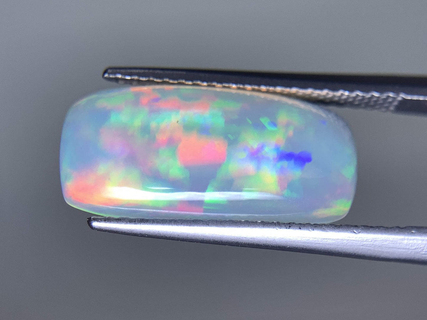 オパール 天然  2.488ct  宝石ソーティング付き  16.3㎜×7.7㎜×3.6㎜  ラッピング無料  ルース（ 裸石 ）  5169Y