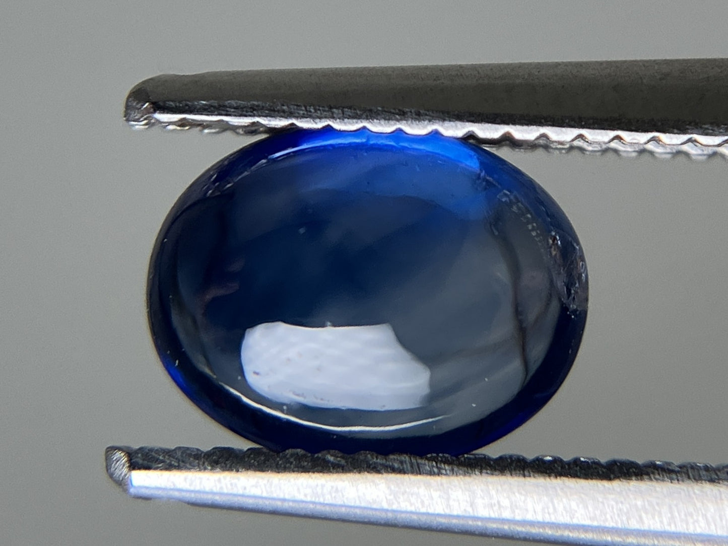 サファイア 1.542ct  宝石ソーティング付き  7.4㎜×5.8㎜×3.1㎜  天然 ルース（ 裸石 ） 4861YY