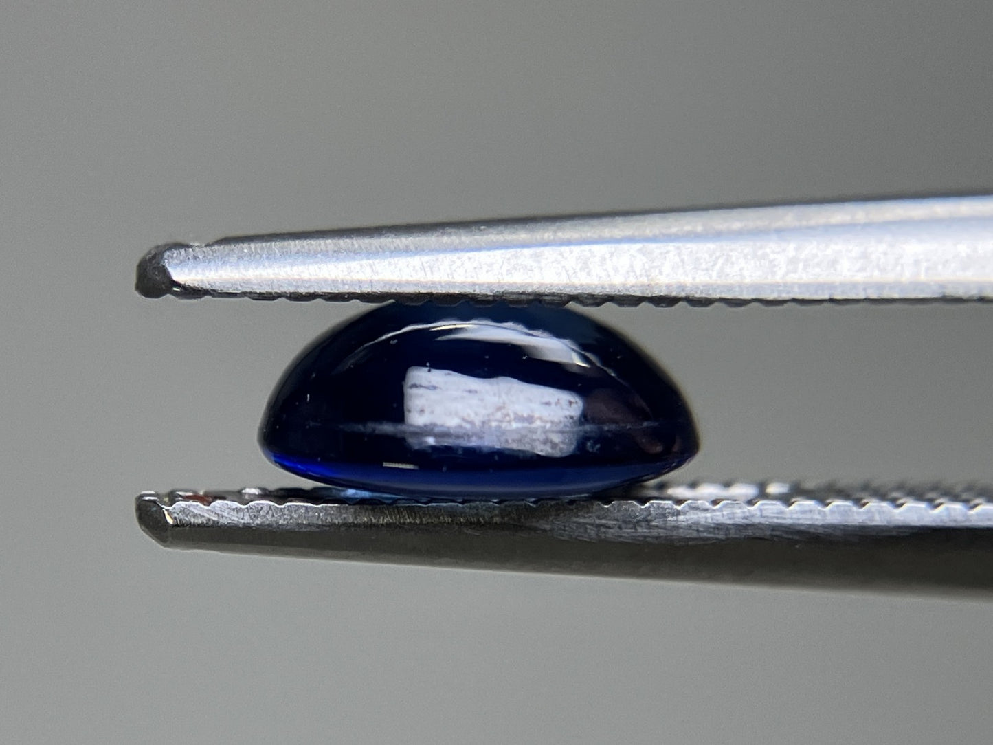 サファイア 1.542ct  宝石ソーティング付き  7.4㎜×5.8㎜×3.1㎜  天然 ルース（ 裸石 ） 4861YY