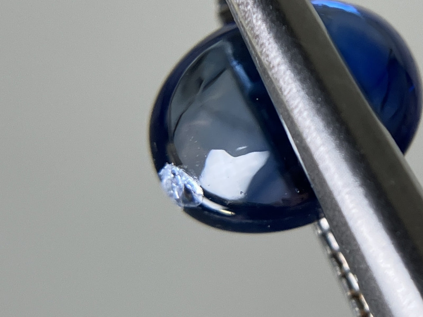 サファイア 1.542ct  宝石ソーティング付き  7.4㎜×5.8㎜×3.1㎜  天然 ルース（ 裸石 ） 4861YY