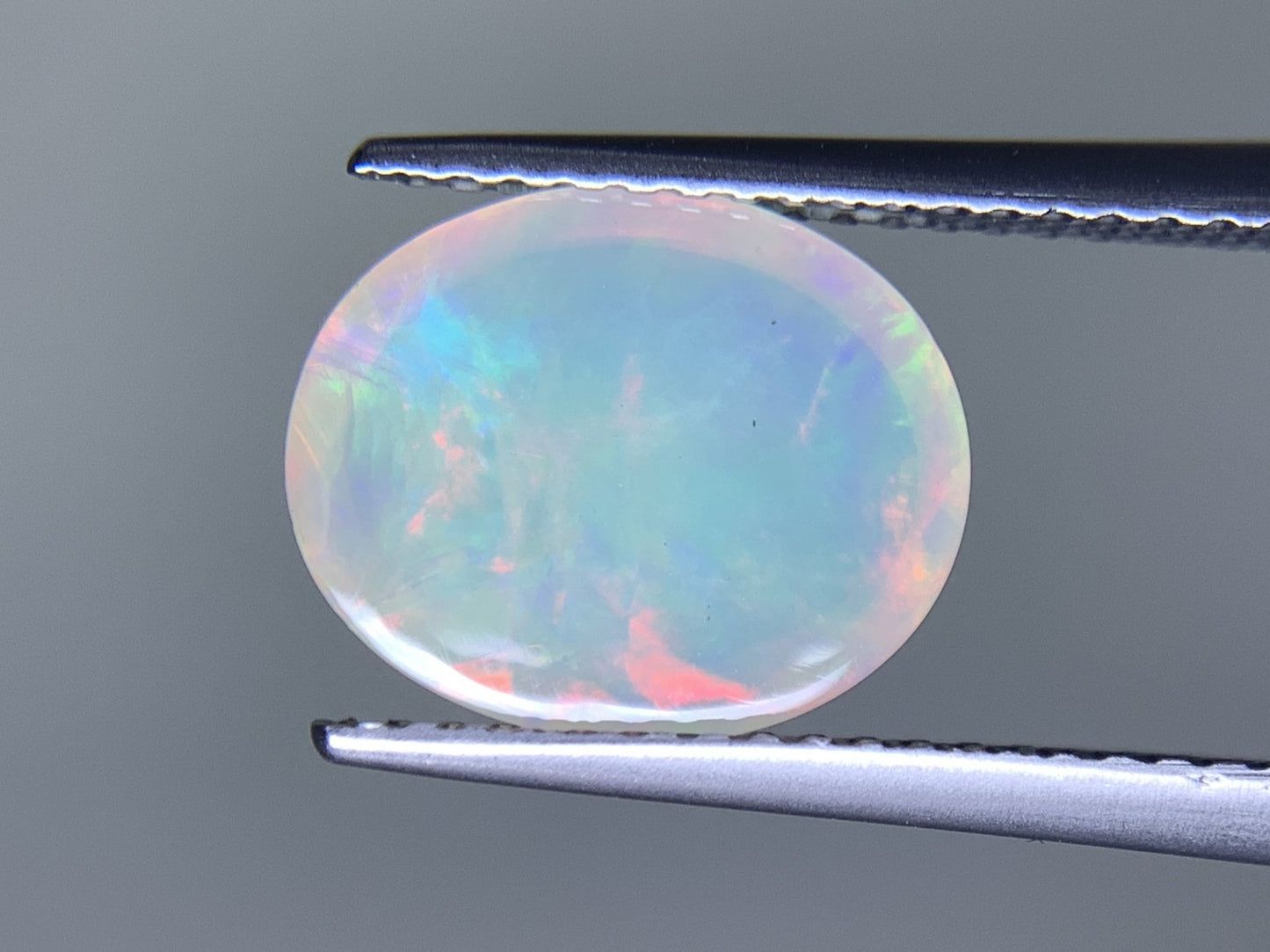 オパール 天然  1.851ct  宝石ソーティング付き  11.2㎜×9.2㎜×4.5㎜  ラッピング無料  ルース（ 裸石 ）  5152Y