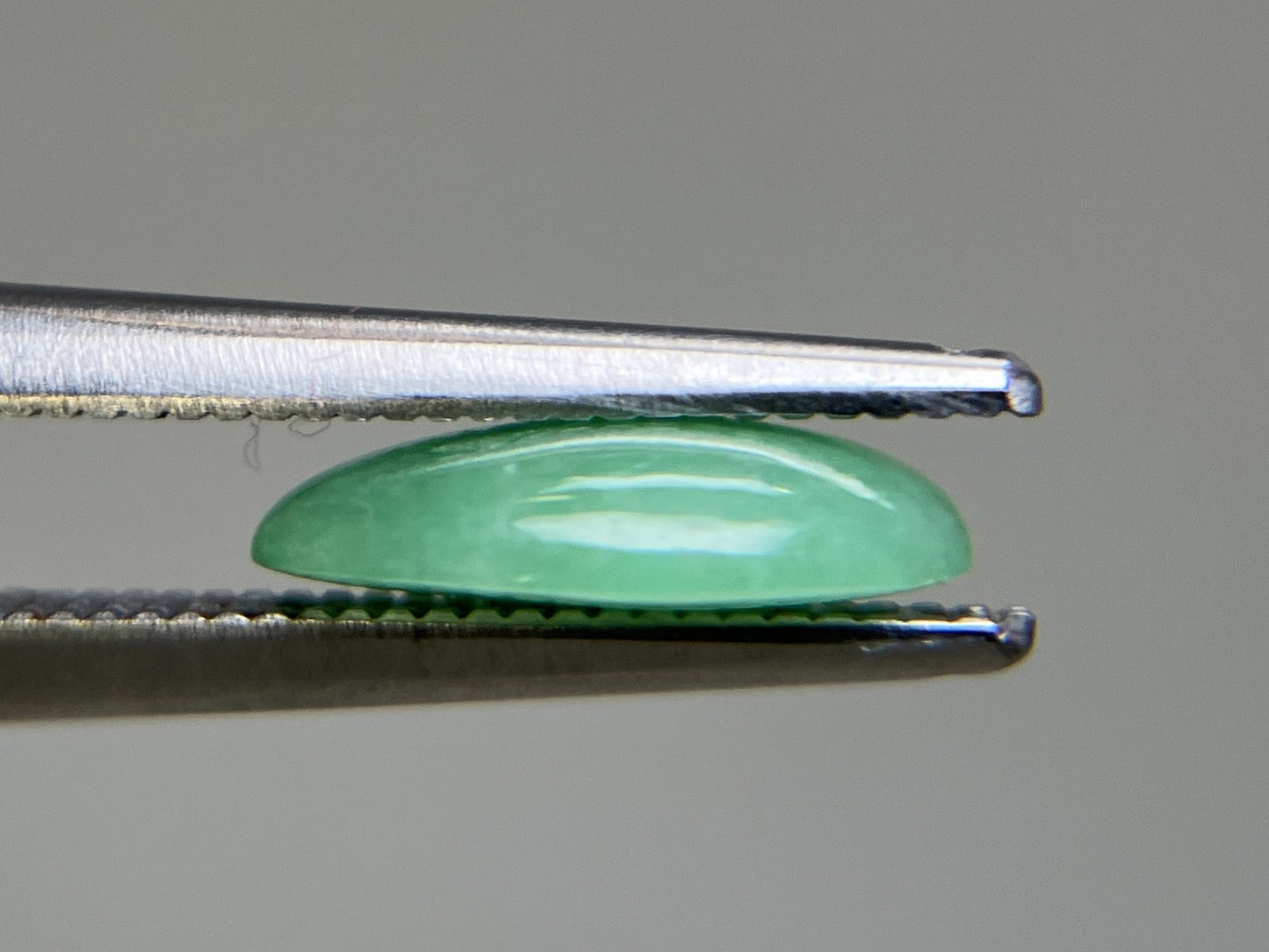 ひすい 1.712ct 宝石ソーティング付き 10.0㎜×7.0㎜×2.5㎜ 天然 ルース（ 裸石 ） 4444YY