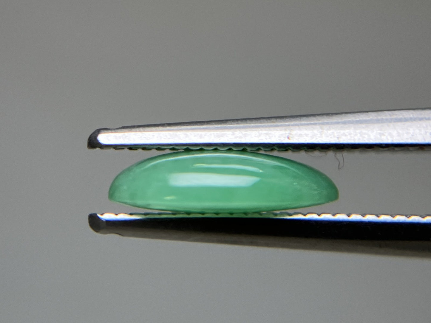 ひすい 1.712ct 宝石ソーティング付き 10.0㎜×7.0㎜×2.5㎜ 天然 ルース（ 裸石 ） 4444YY