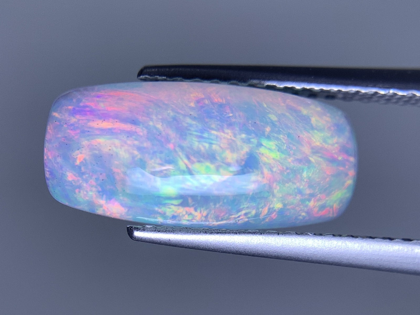 オパール 天然 2.078ct 宝石ソーティング付き 14.3㎜×6.7㎜×3.8㎜ ラッピング無料 ルース（ 裸石 ） 5166Y