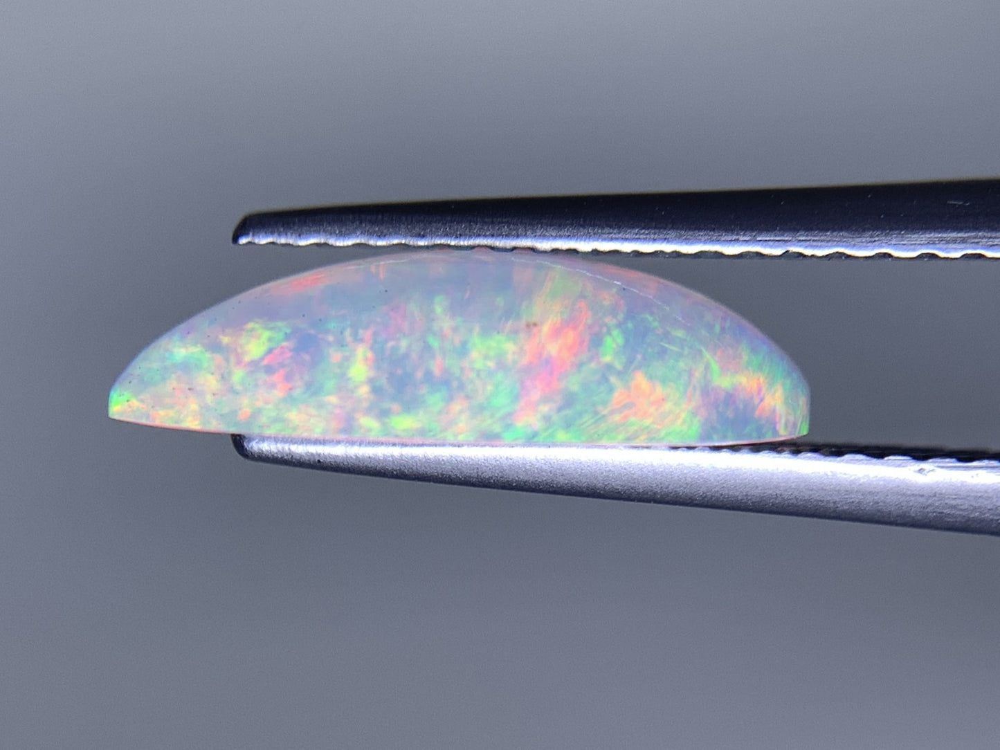 オパール 天然 2.078ct 宝石ソーティング付き 14.3㎜×6.7㎜×3.8㎜ ラッピング無料 ルース（ 裸石 ） 5166Y