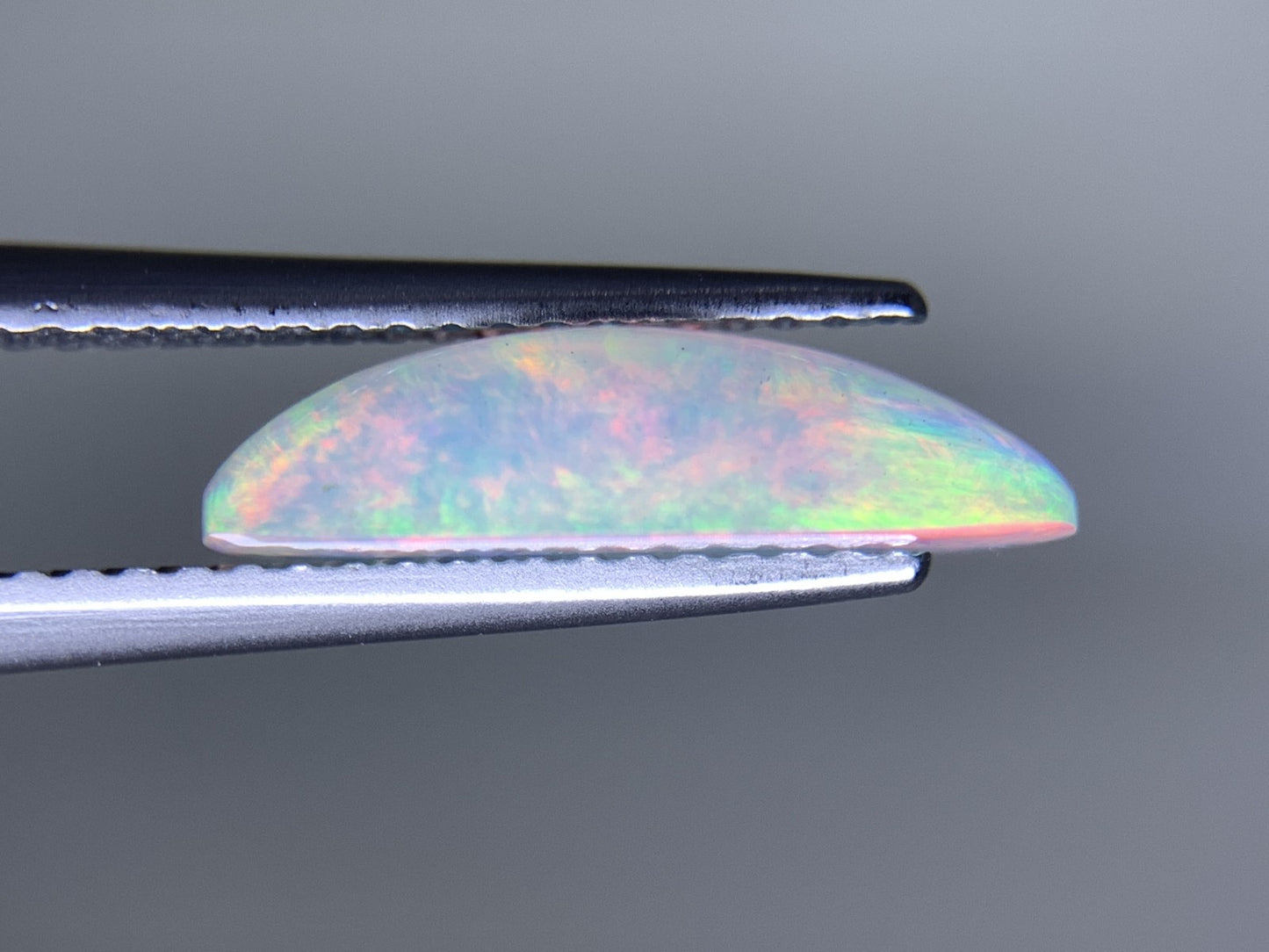 オパール 天然 2.078ct 宝石ソーティング付き 14.3㎜×6.7㎜×3.8㎜ ラッピング無料 ルース（ 裸石 ） 5166Y