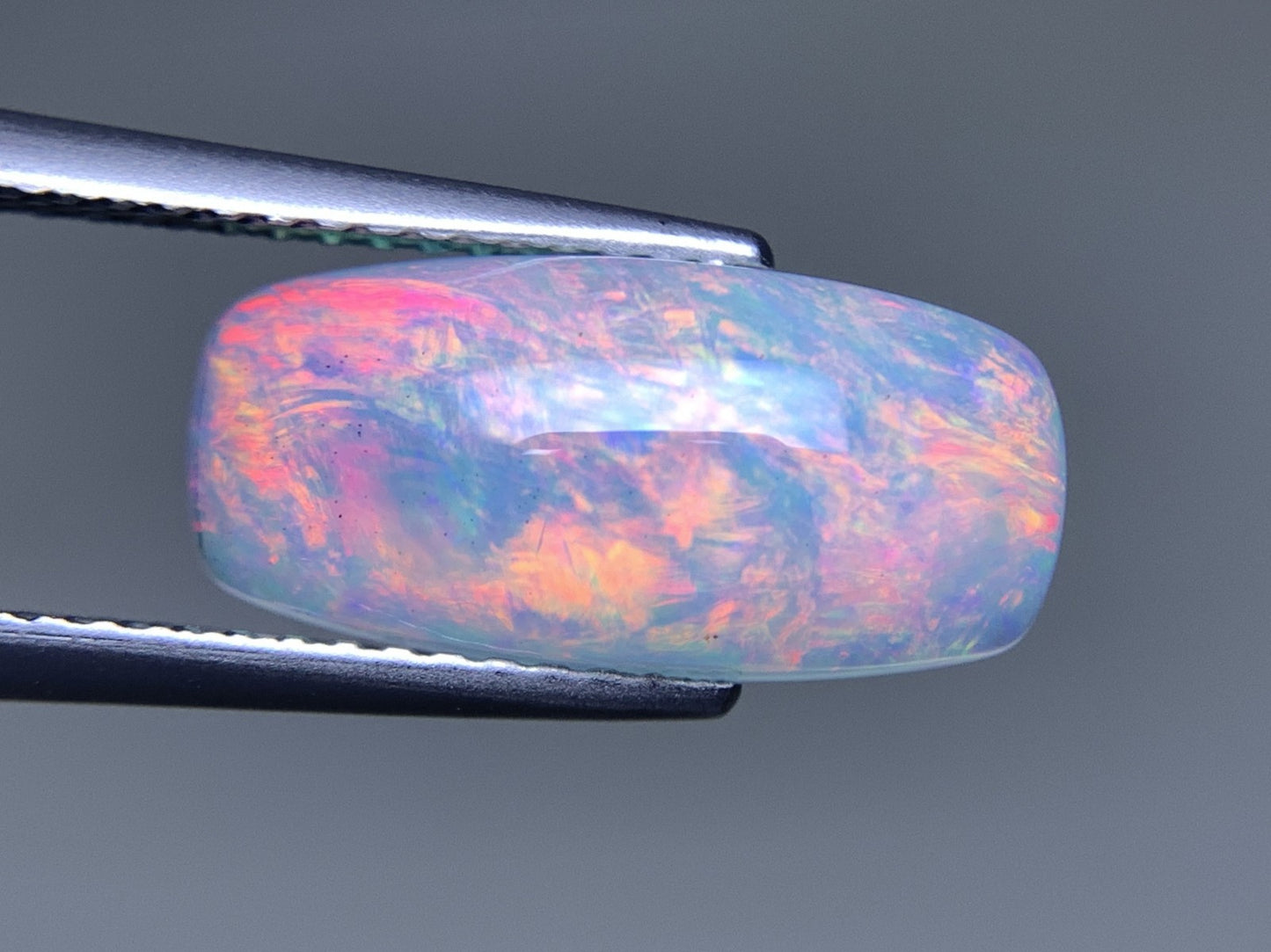 オパール 天然 2.078ct 宝石ソーティング付き 14.3㎜×6.7㎜×3.8㎜ ラッピング無料 ルース（ 裸石 ） 5166Y