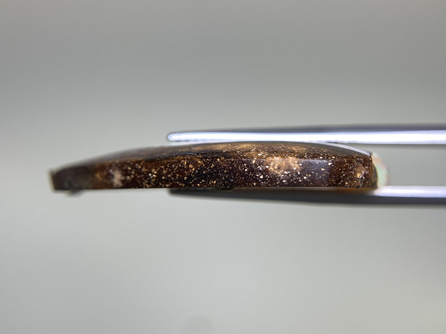 ボルダーオパール 21.277ct 宝石ソーティング付き  33.3㎜×22.1㎜×4.7㎜  ルース（ 裸石 ） 3082Y