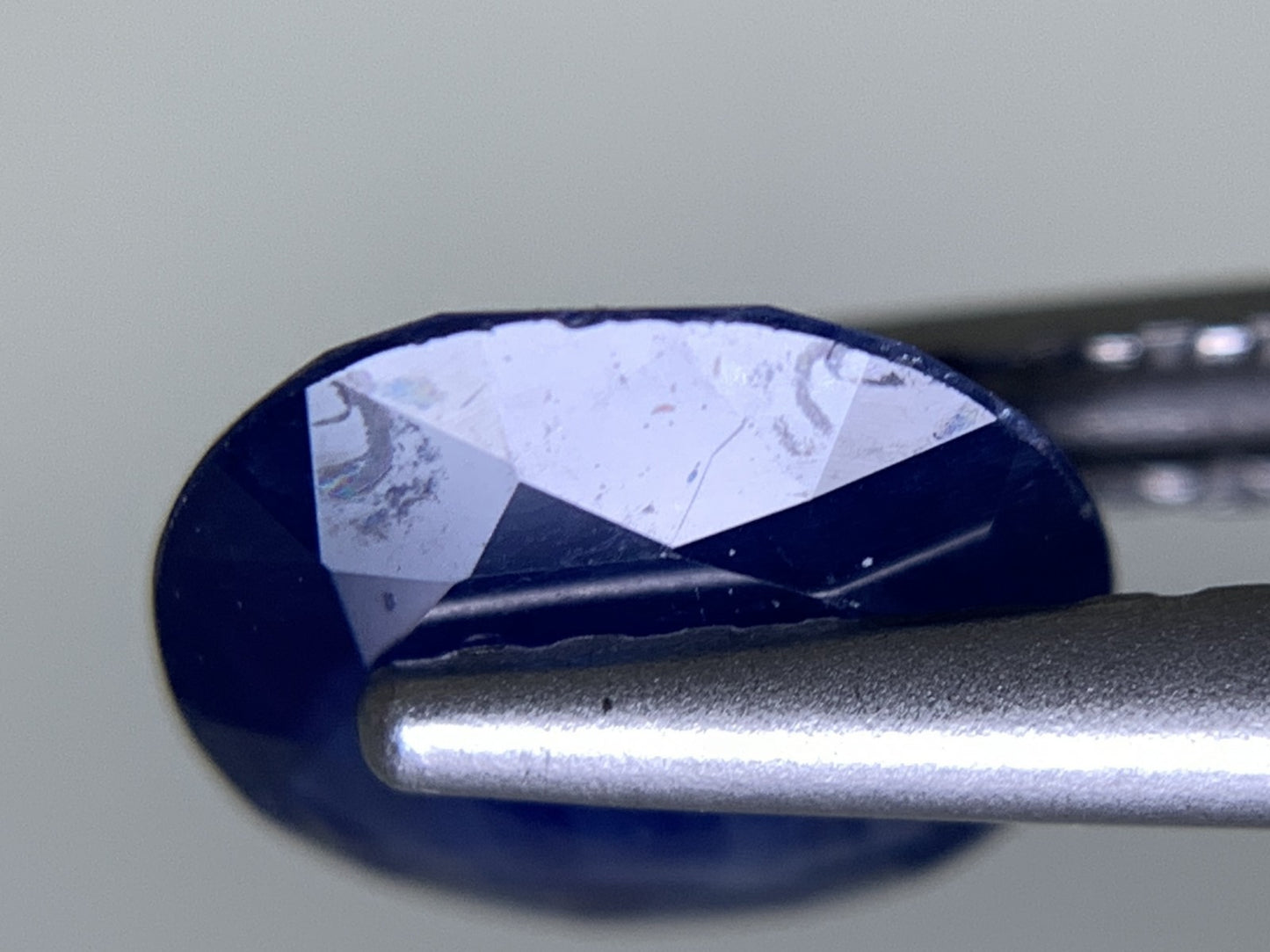 サファイア 天然 1.166ct 宝石ソーティング付き 7.1㎜×6.5㎜×2.7㎜ ルース（ 裸石 ） 2173Y