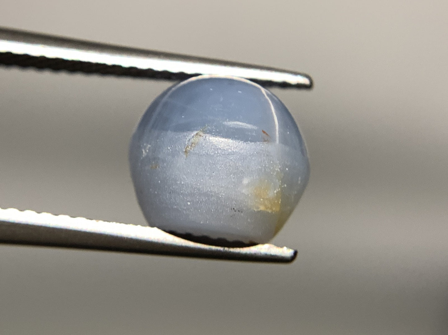 スターサファイア  天然  7.532ct  中央宝石ソーティング付き  9.5㎜×8.2㎜×8.8㎜   天然 ルース（ 裸石 ） 5213Y