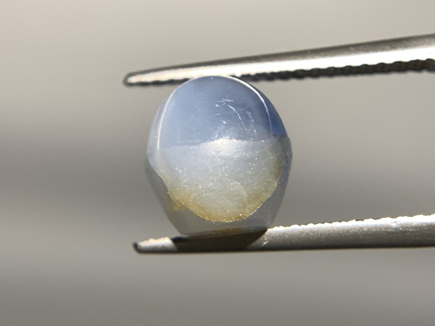 スターサファイア  天然  7.532ct  中央宝石ソーティング付き  9.5㎜×8.2㎜×8.8㎜   天然 ルース（ 裸石 ） 5213Y