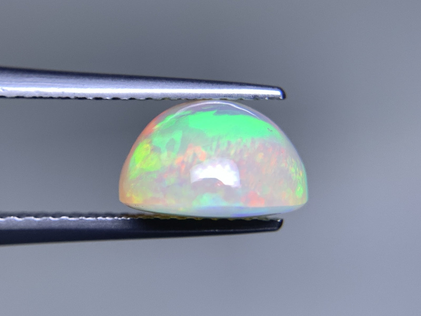 オパール 2.603ct 宝石ソーティング付き 9.6㎜×9.5㎜×6.0㎜ 天然 ルース（ 裸石 ） 4443Y