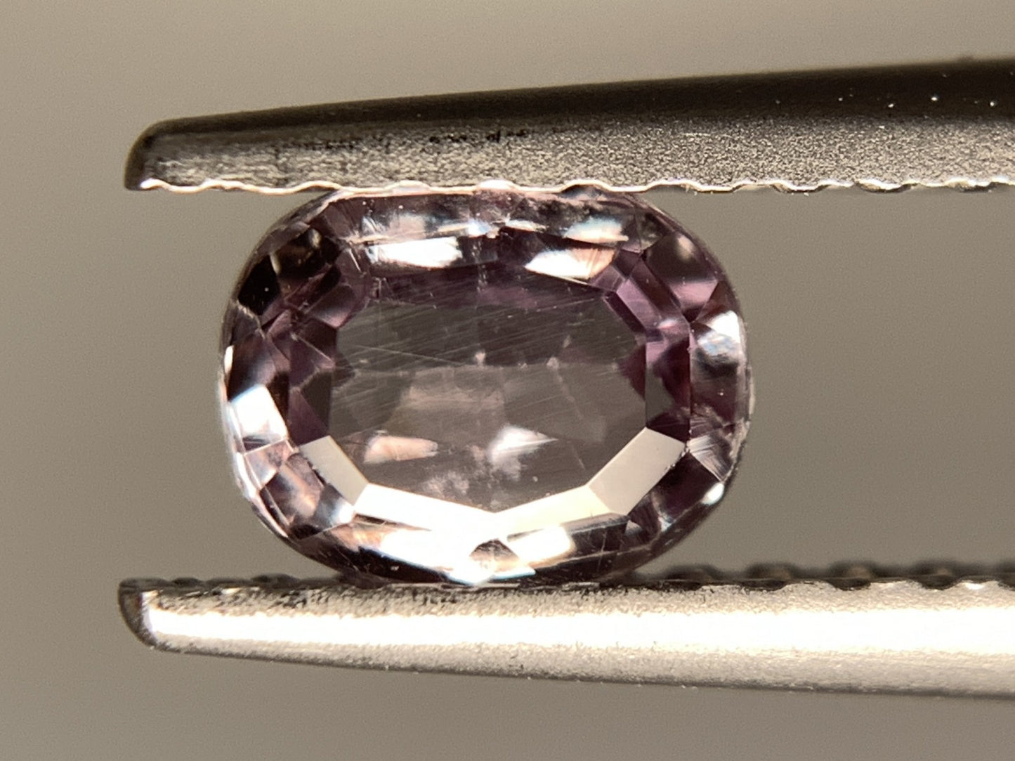 クリソベリル 天然 0.558ct 中央宝石ソーティング付き 5.33㎜×4.27㎜×2.72㎜ ルース（ 裸石 ） 7042Y