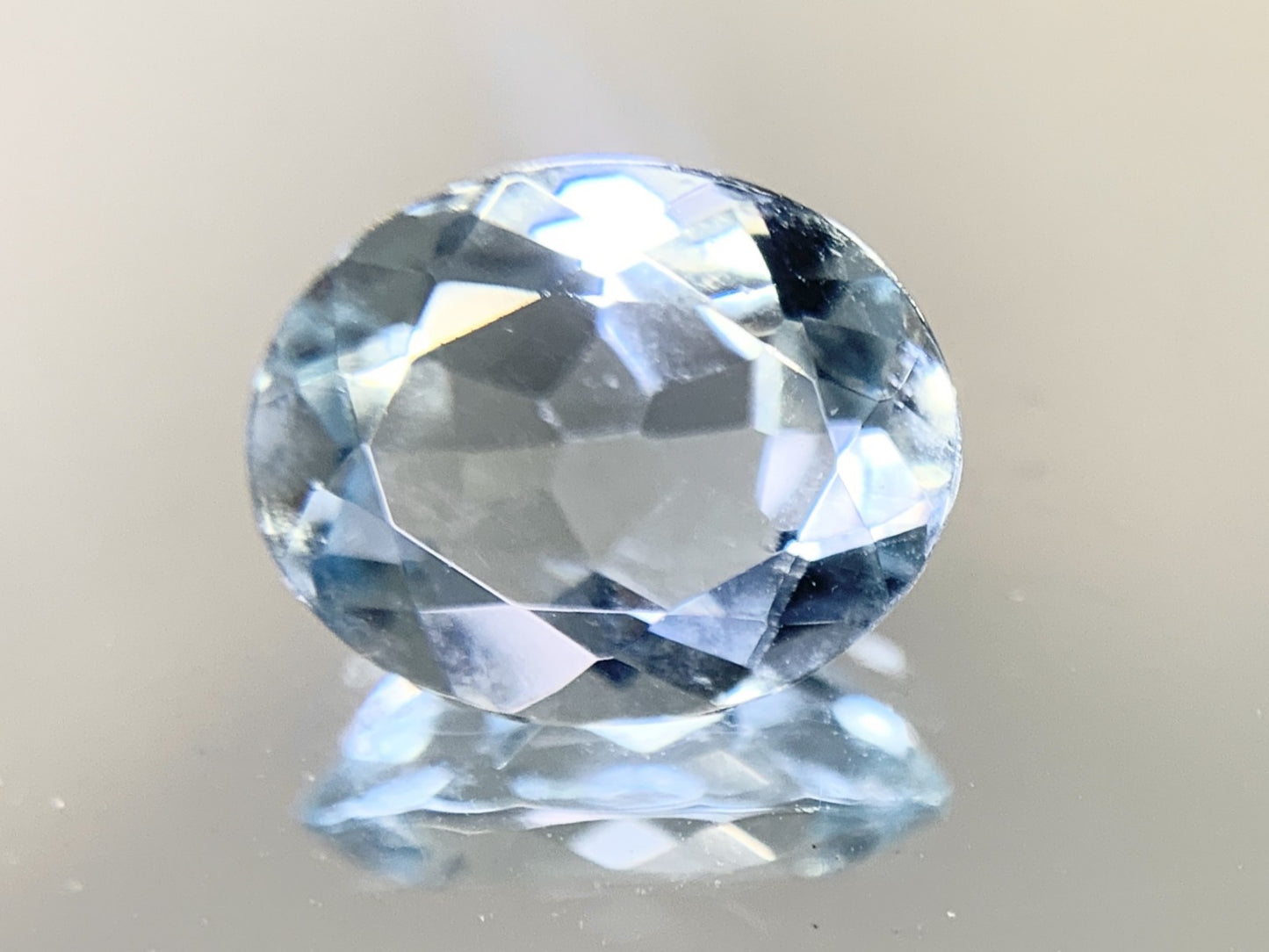 アクアマリン 2.986ct 宝石ソーティング付き 11.24㎜×8.90㎜×5.20㎜ ルース（ 裸石 ） 2002Y