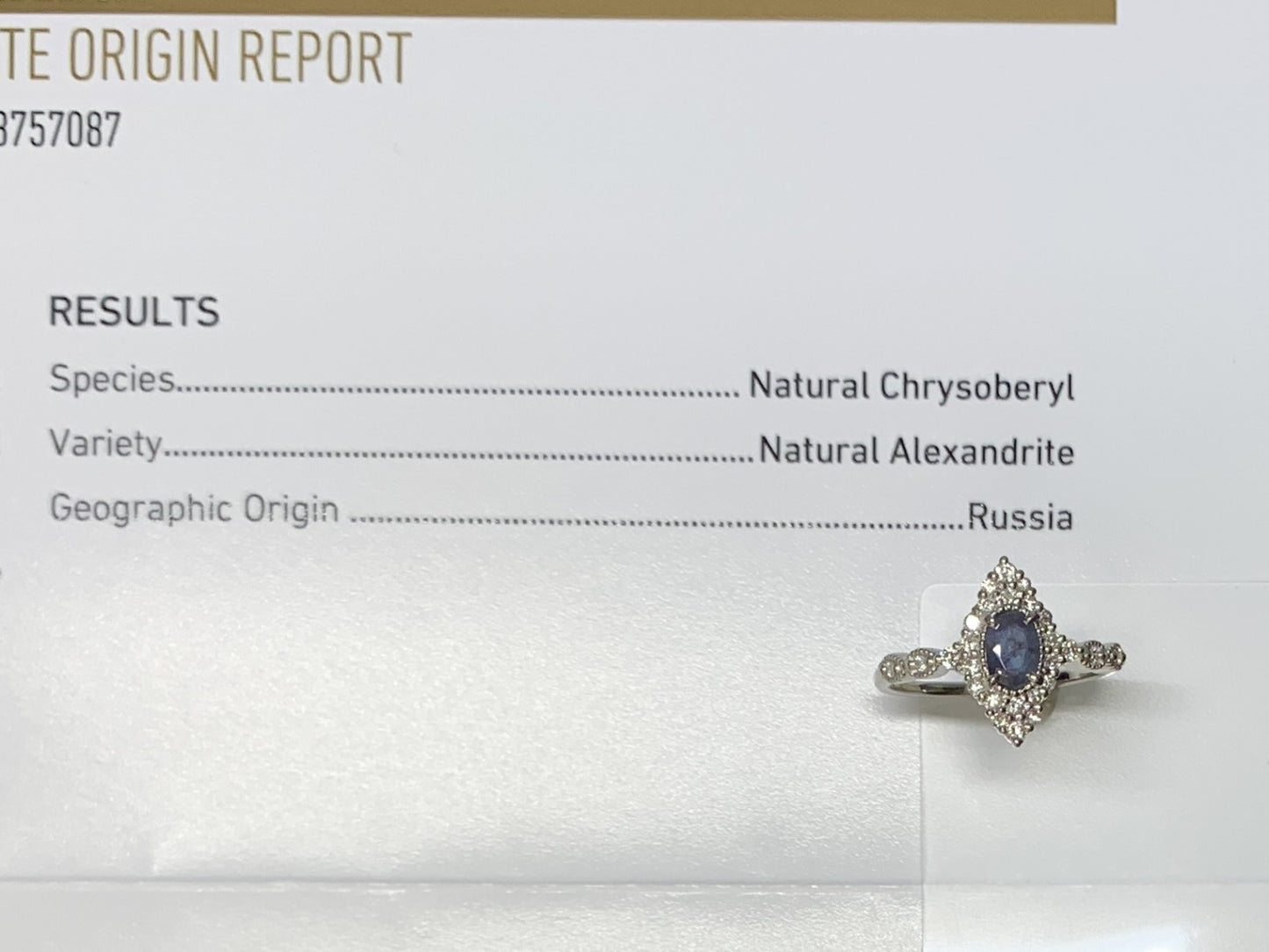 アレキサンドライト 0.51ct ロシア産 Russia GIA鑑別書 D0.25ct PT900 4.10g 指輪 (JP13号) サイズ直し承ります。 5965Y