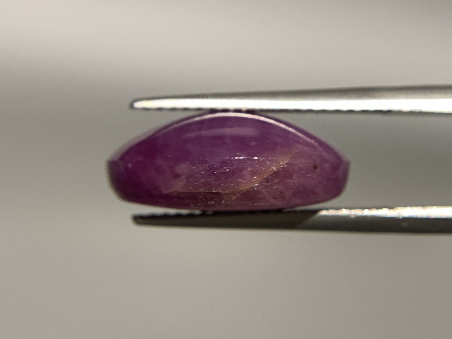 スターサファイア 天然  14.233ct  宝石ソーティング付き  15.9㎜×12.0㎜×6.6㎜  ラッピング無料  ルース（ 裸石 ）  5011Y