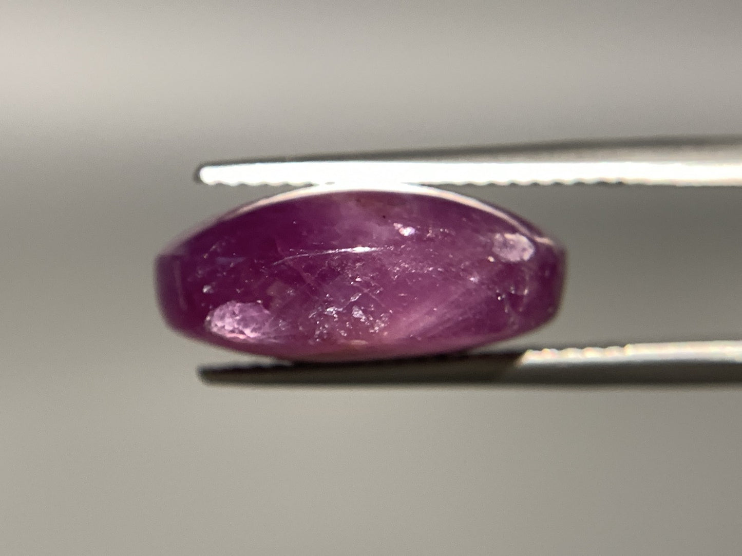 スターサファイア 天然  15.831ct  宝石ソーティング付き  16.1㎜×12.1㎜×6.8㎜  ルース（ 裸石 ）  5010Y