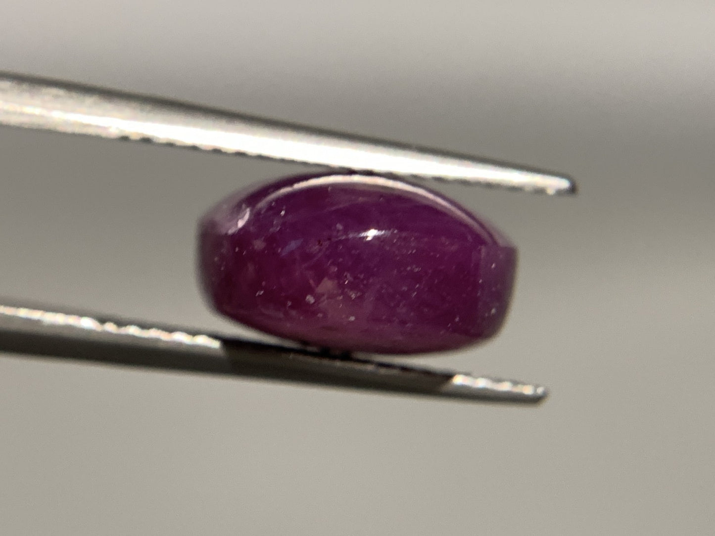 スターサファイア 天然  15.831ct  宝石ソーティング付き  16.1㎜×12.1㎜×6.8㎜  ルース（ 裸石 ）  5010Y