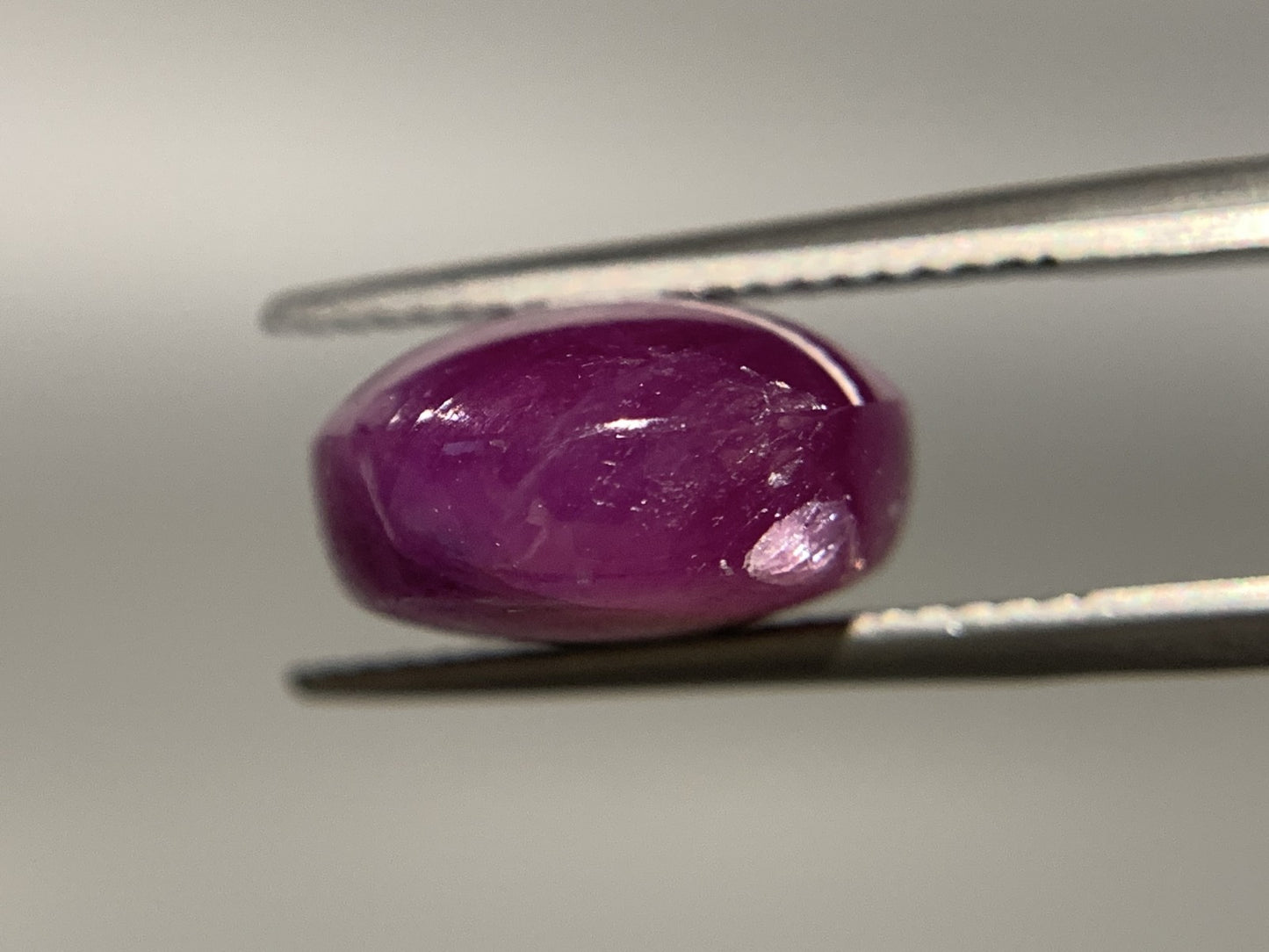 スターサファイア 天然  15.831ct  宝石ソーティング付き  16.1㎜×12.1㎜×6.8㎜  ルース（ 裸石 ）  5010Y