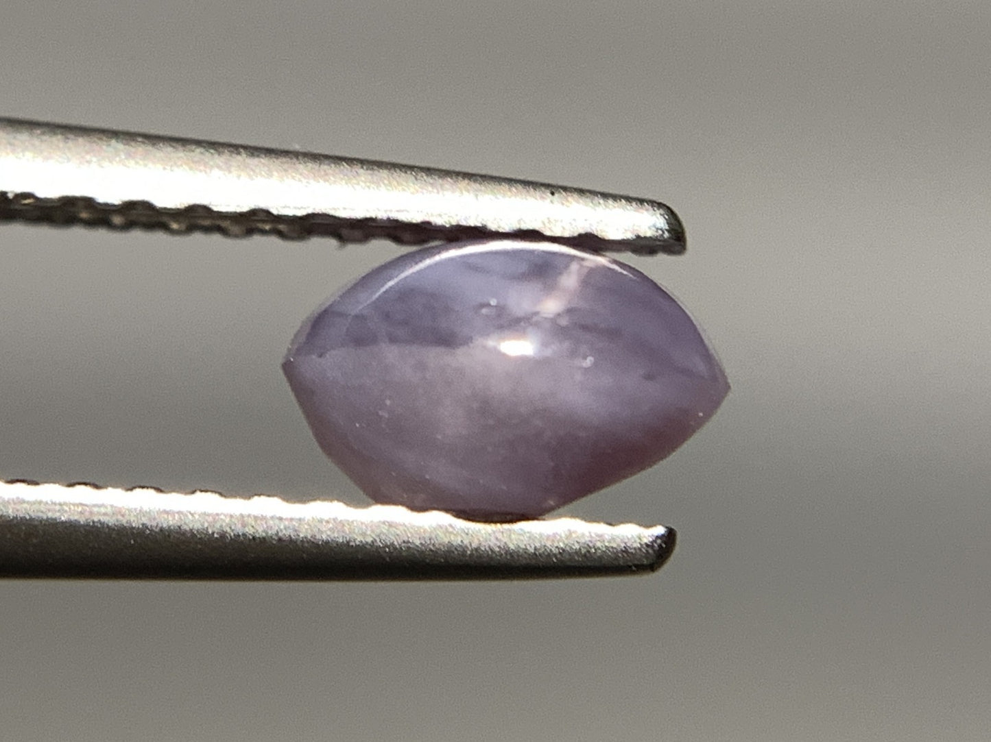 スターサファイア 天然  1.292ct  宝石ソーティング付き  6.3㎜×5.2㎜×3.9㎜  ルース（ 裸石 ）  5178Y