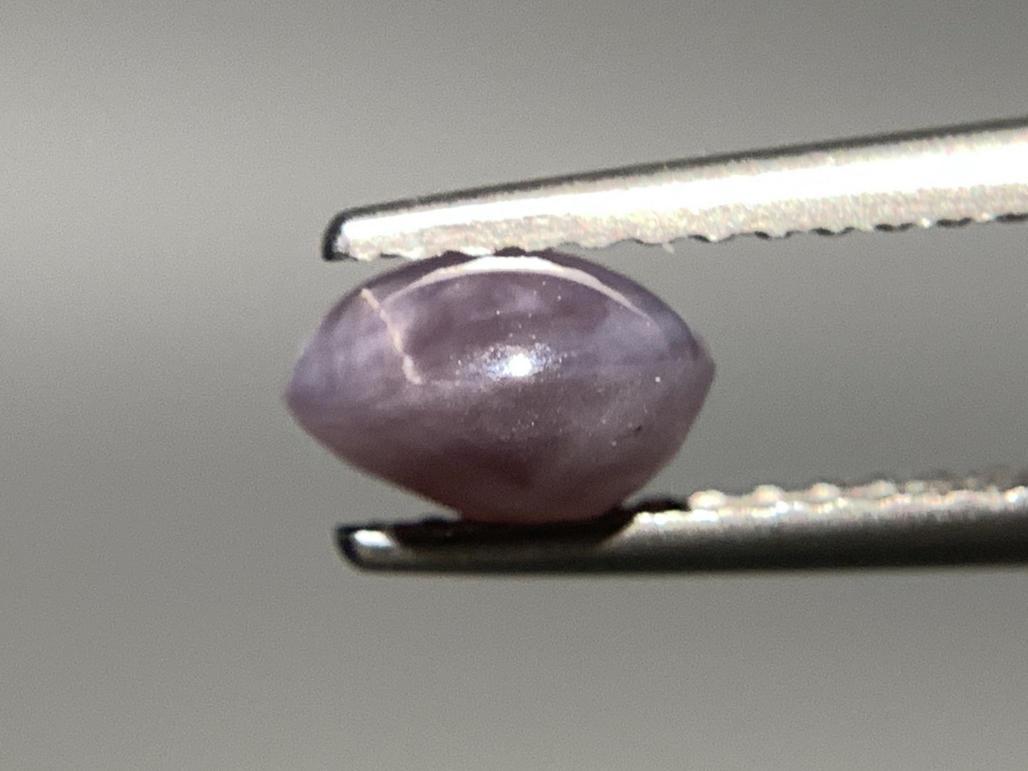 スターサファイア 天然  1.292ct  宝石ソーティング付き  6.3㎜×5.2㎜×3.9㎜  ルース（ 裸石 ）  5178Y