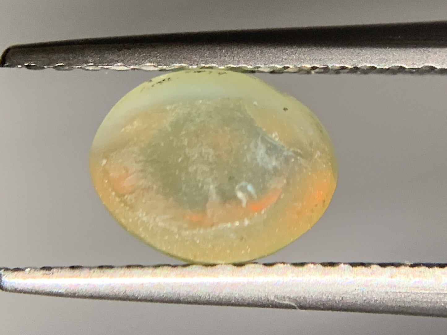 クリソベリルキャッツアイ 1.910ct  宝石ソーティング付き  7.0㎜×5.8㎜×4.5㎜  ルース（ 裸石 ） 2073Y
