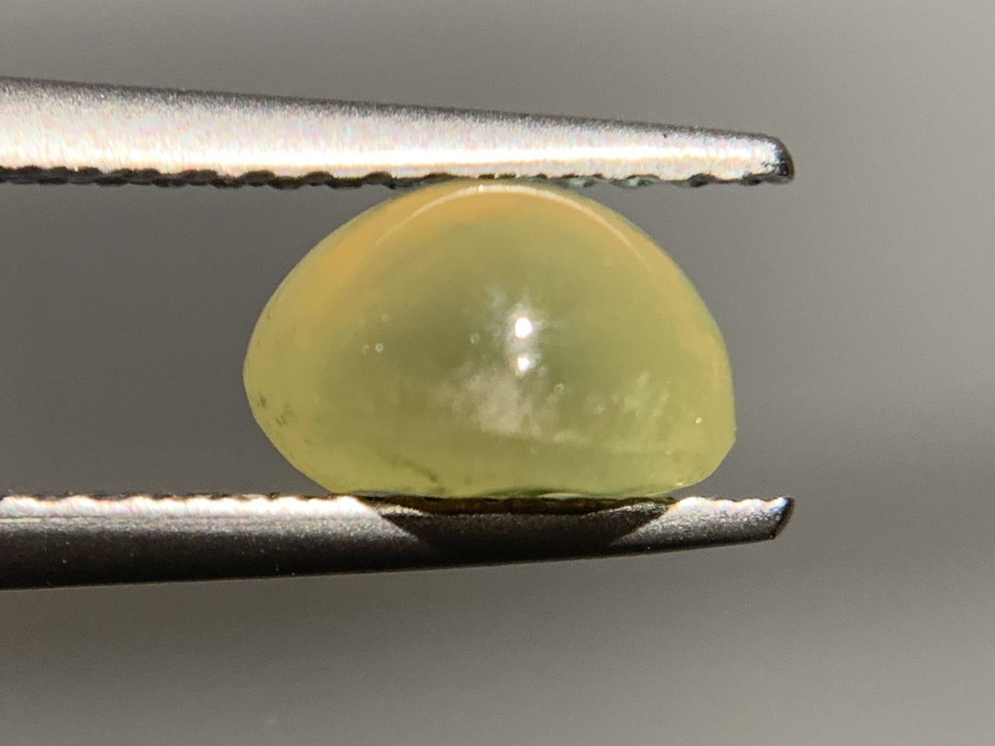 クリソベリルキャッツアイ 1.910ct  宝石ソーティング付き  7.0㎜×5.8㎜×4.5㎜  ルース（ 裸石 ） 2073Y