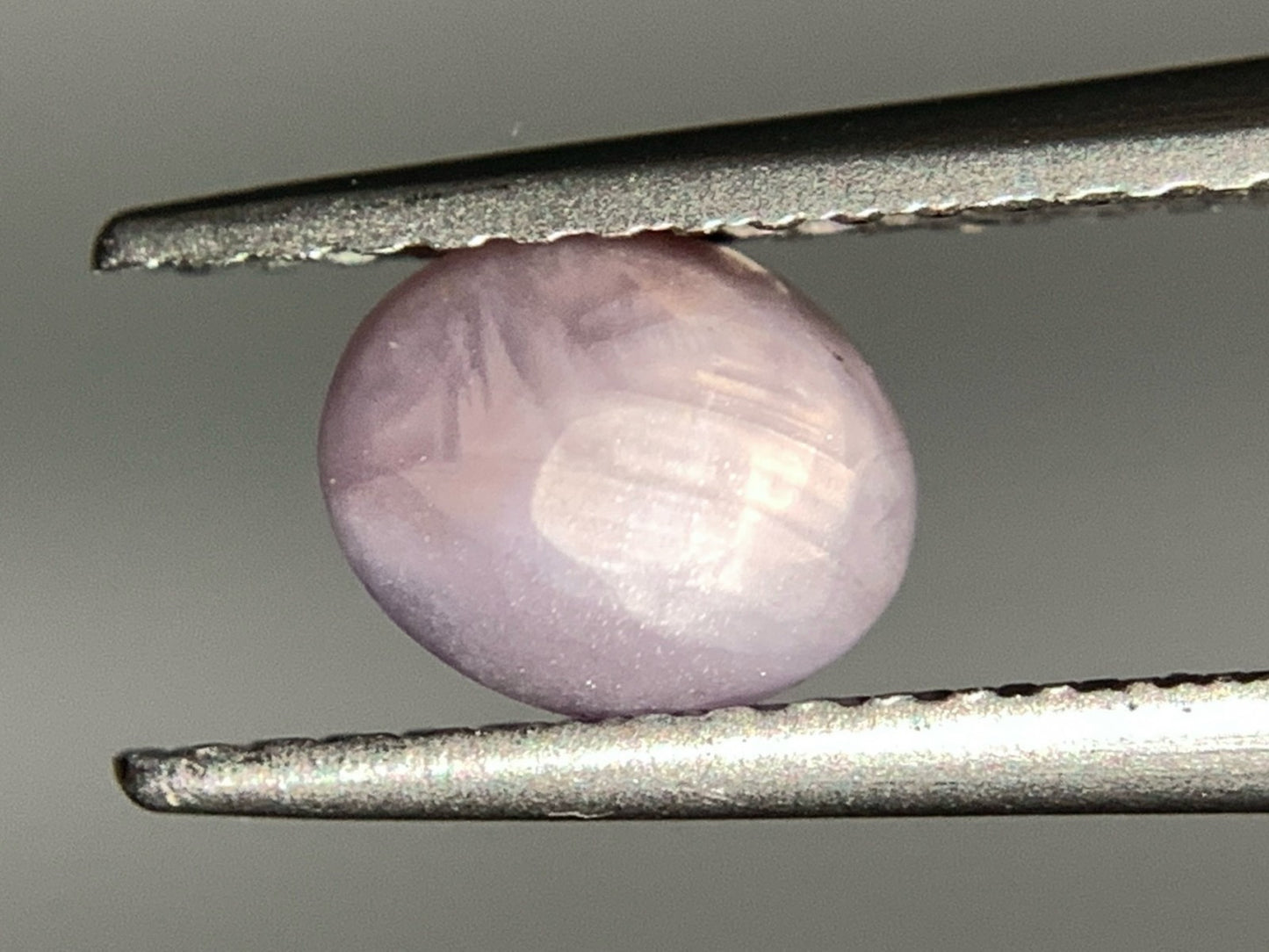 スターサファイア 天然  1.292ct  宝石ソーティング付き  6.3㎜×5.2㎜×3.9㎜  ルース（ 裸石 ）  5178Y