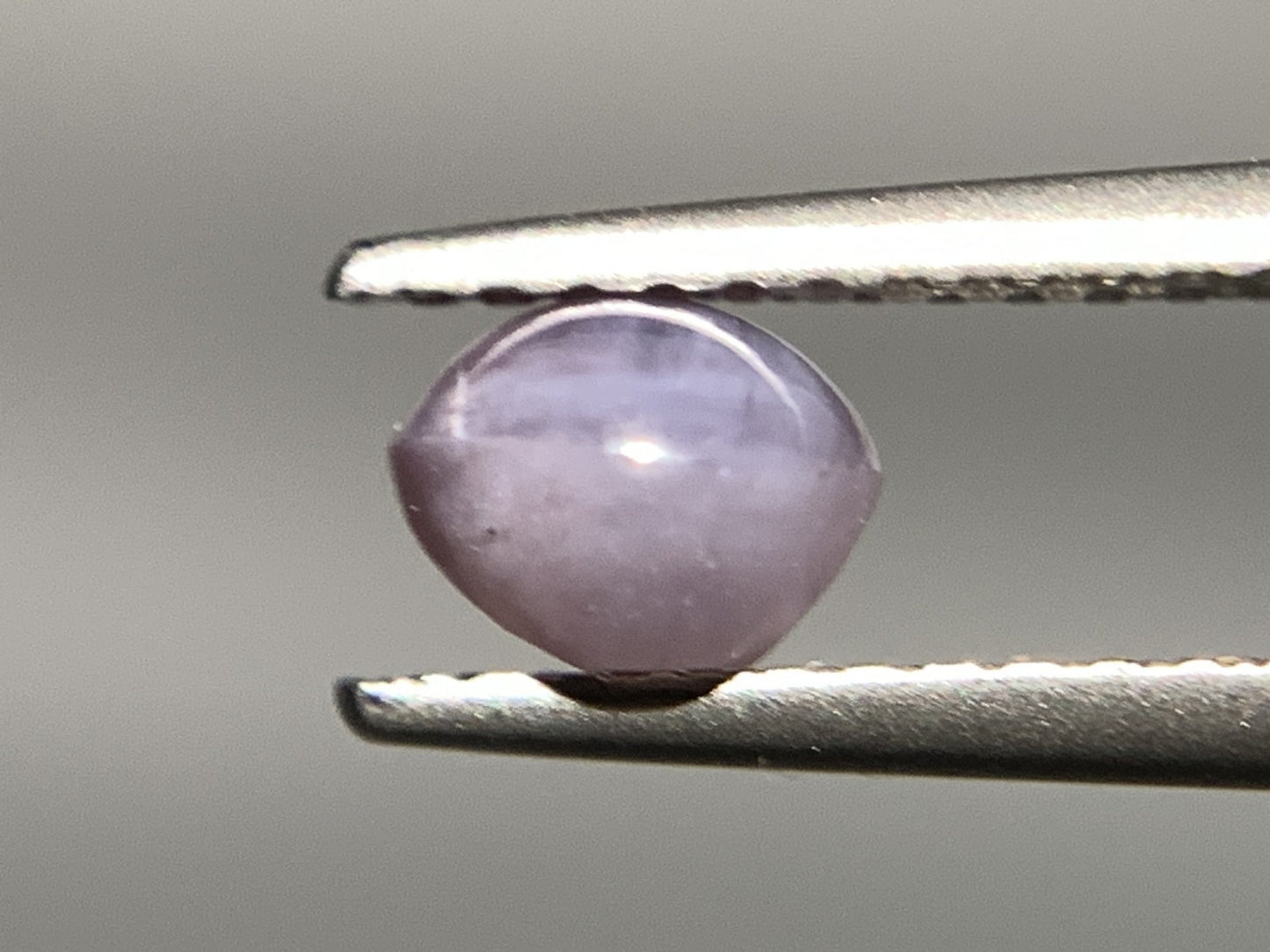 スターサファイア 天然  1.292ct  宝石ソーティング付き  6.3㎜×5.2㎜×3.9㎜  ルース（ 裸石 ）  5178Y
