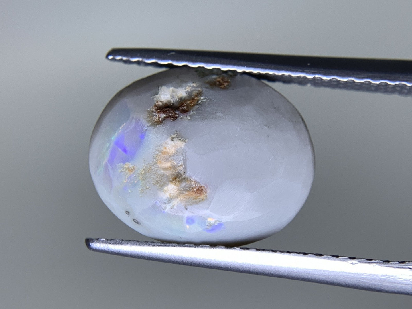 オパール  天然  2.498ct  中央宝石ソーティング付き  12.2㎜×10.0㎜×3.7㎜   天然 ルース（ 裸石 ） 5122Y