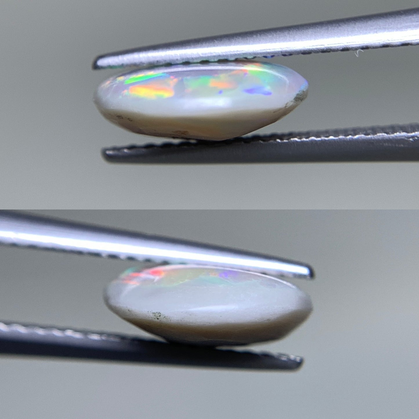オパール  天然  2.498ct  中央宝石ソーティング付き  12.2㎜×10.0㎜×3.7㎜   天然 ルース（ 裸石 ） 5122Y