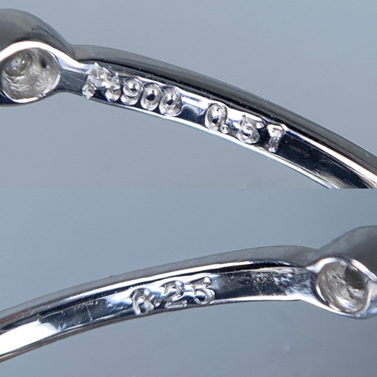 アレキサンドライト 0.51ct ロシア産 Russia GIA鑑別書 D0.25ct PT900 4.10g 指輪 (JP13号) サイズ直し承ります。 5965Y