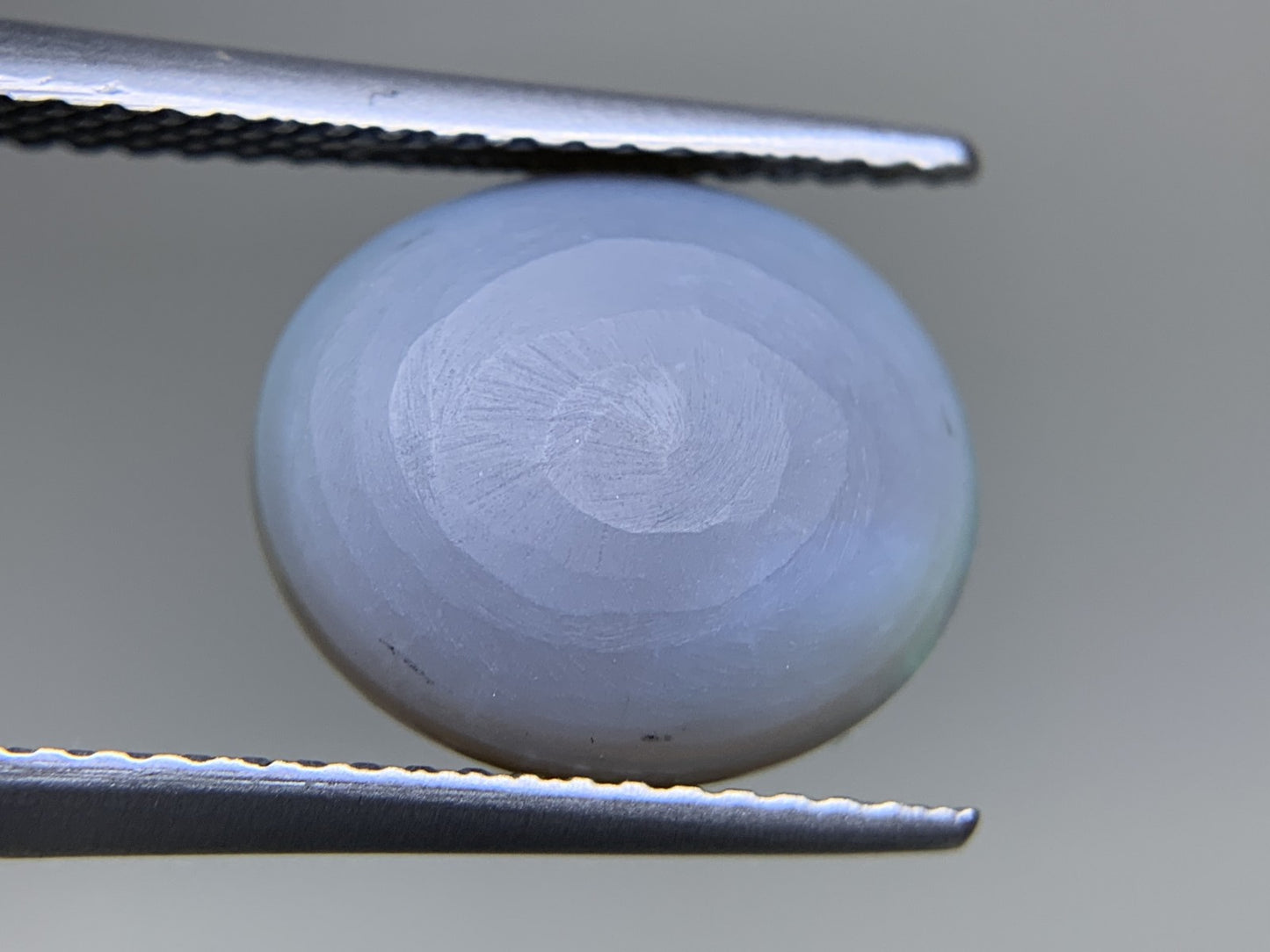 ブラックオパール 天然  3.333ct  宝石ソーティング付き  12.0㎜×10.4㎜×4.3㎜ ルース（ 裸石 ）  6142Y
