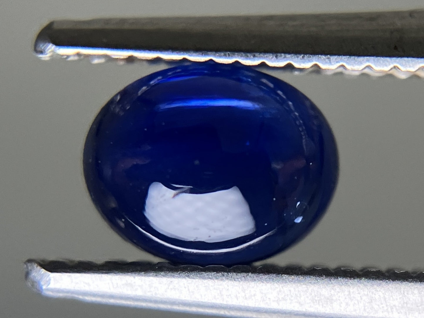 サファイア 1.212ct  宝石ソーティング付き  5.8㎜×4.7㎜×3.8㎜  天然 ルース（ 裸石 ） 4923YY