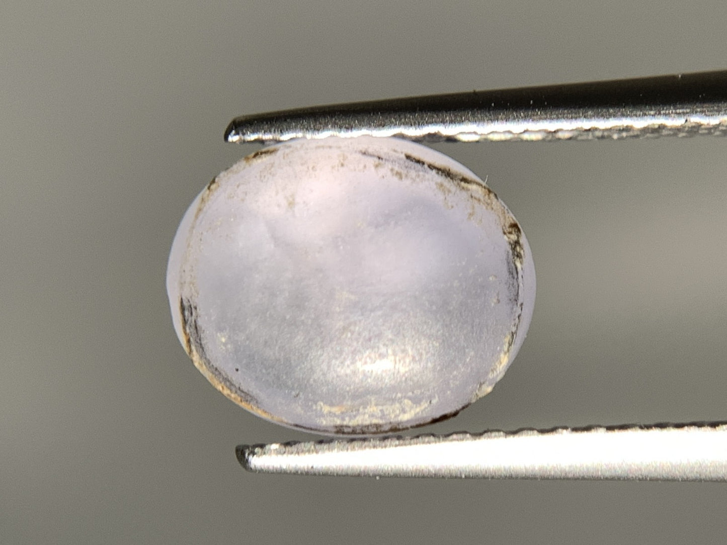 スターサファイア 天然 2.741ct 宝石ソーティング付き 9.4㎜×7.7㎜×3.6㎜ ルース（ 裸石 ） 6994Y