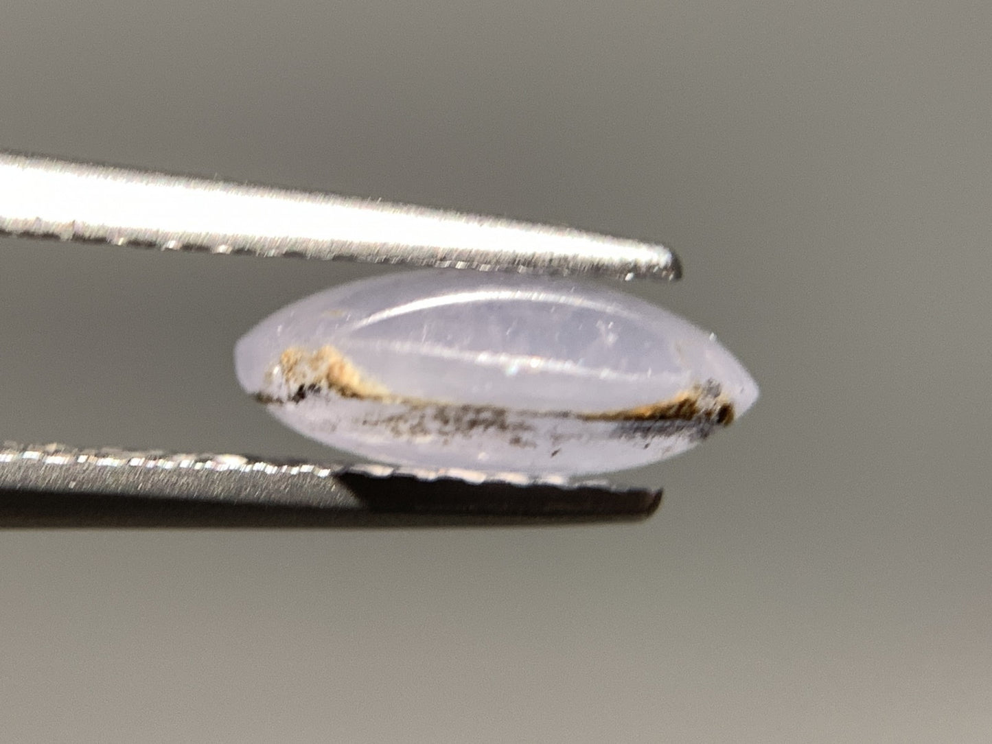 スターサファイア 天然 2.741ct 宝石ソーティング付き 9.4㎜×7.7㎜×3.6㎜ ルース（ 裸石 ） 6994Y
