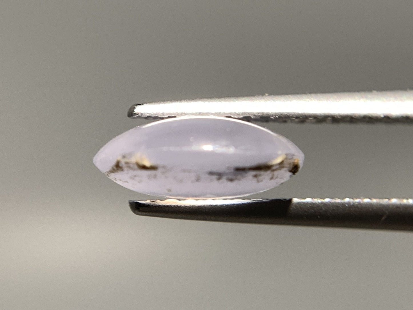 スターサファイア 天然 2.741ct 宝石ソーティング付き 9.4㎜×7.7㎜×3.6㎜ ルース（ 裸石 ） 6994Y