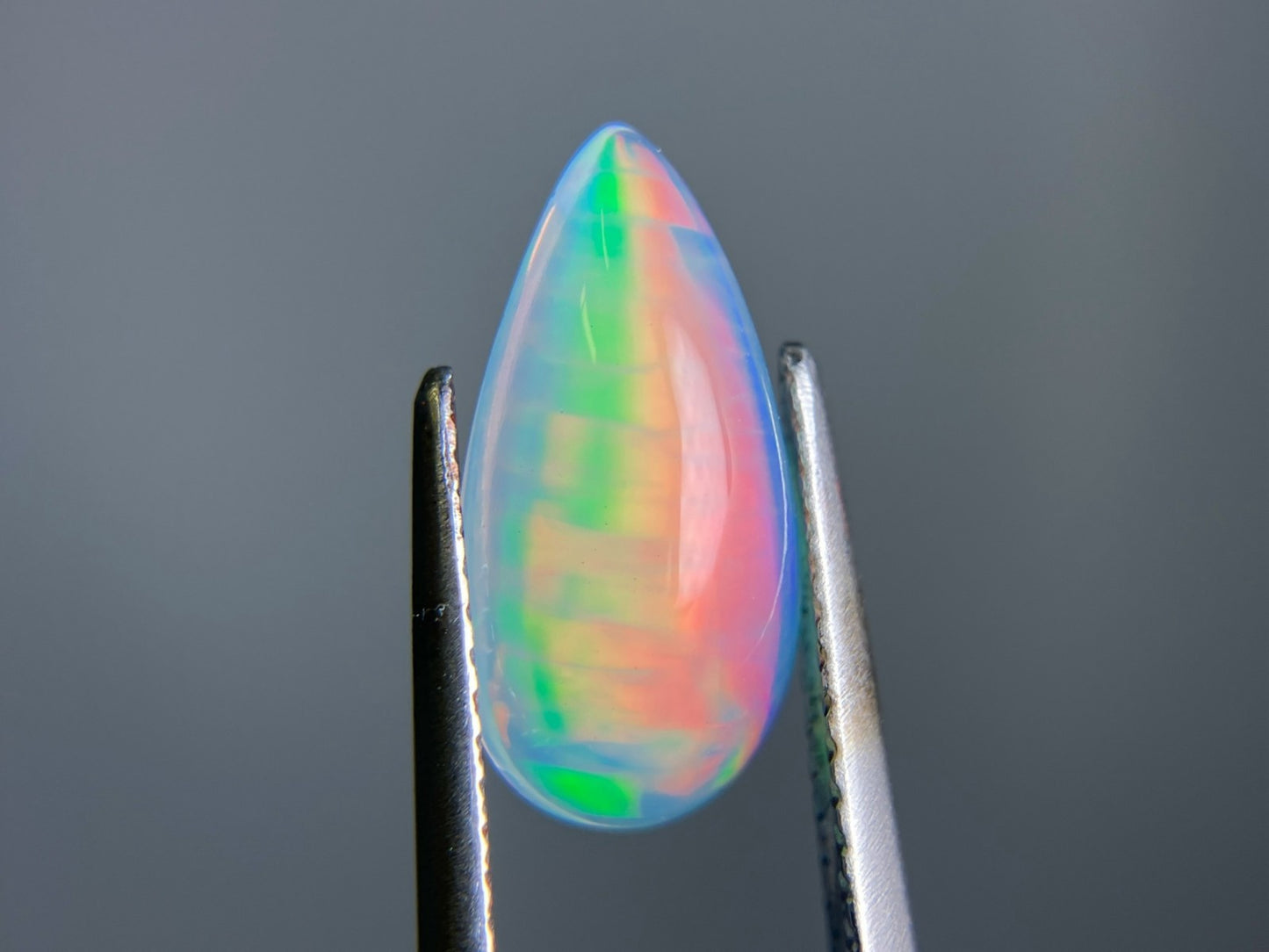 ハニカムオパール 1.982ct 宝石ソーティング付き 13.7㎜×6.9㎜×4.4㎜ ルース（ 裸石 ） 3346S