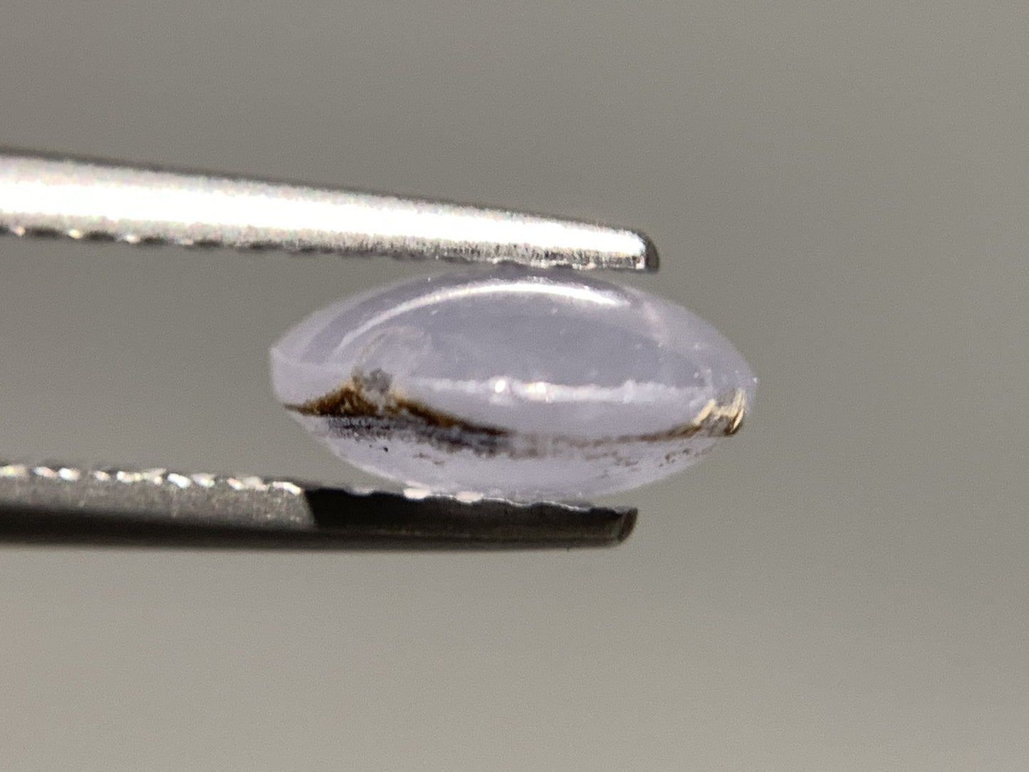 スターサファイア 天然 2.741ct 宝石ソーティング付き 9.4㎜×7.7㎜×3.6㎜ ルース（ 裸石 ） 6994Y