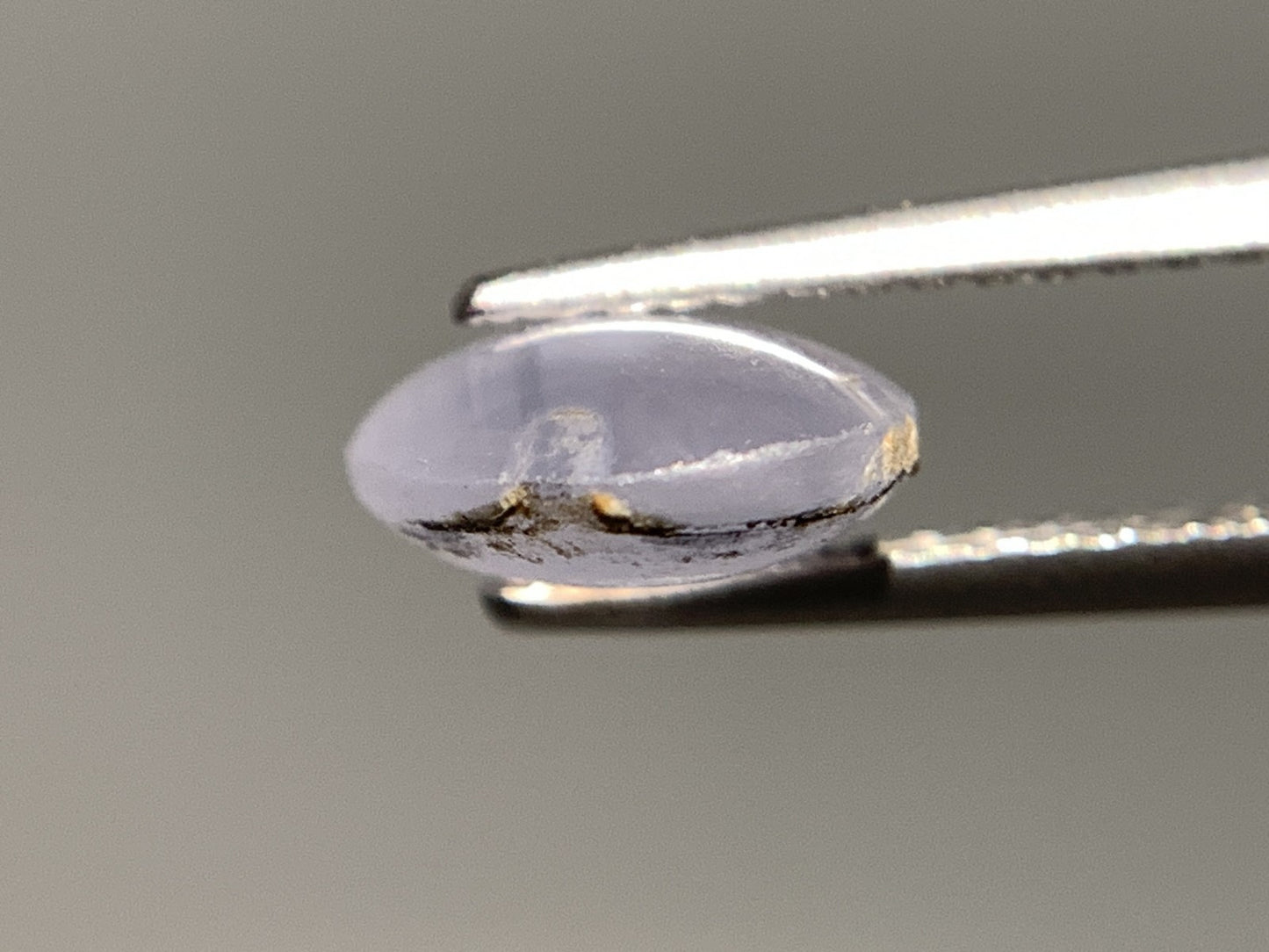 スターサファイア 天然 2.741ct 宝石ソーティング付き 9.4㎜×7.7㎜×3.6㎜ ルース（ 裸石 ） 6994Y