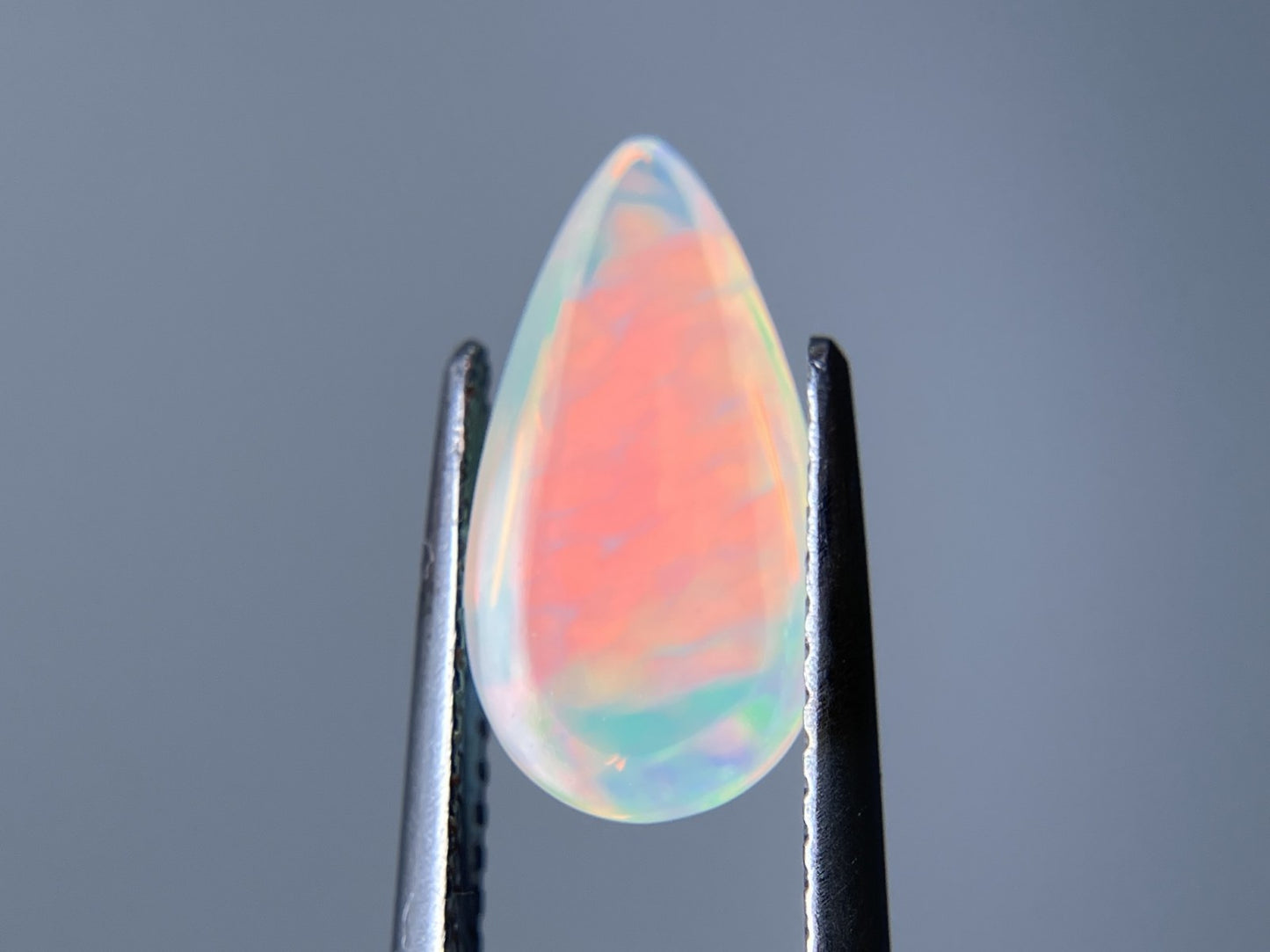 ハニカムオパール 1.982ct 宝石ソーティング付き 13.7㎜×6.9㎜×4.4㎜ ルース（ 裸石 ） 3346S