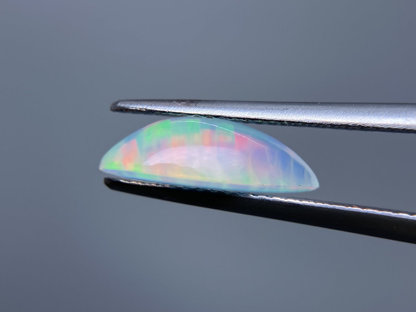 ハニカムオパール 1.982ct 宝石ソーティング付き 13.7㎜×6.9㎜×4.4㎜ ルース（ 裸石 ） 3346S