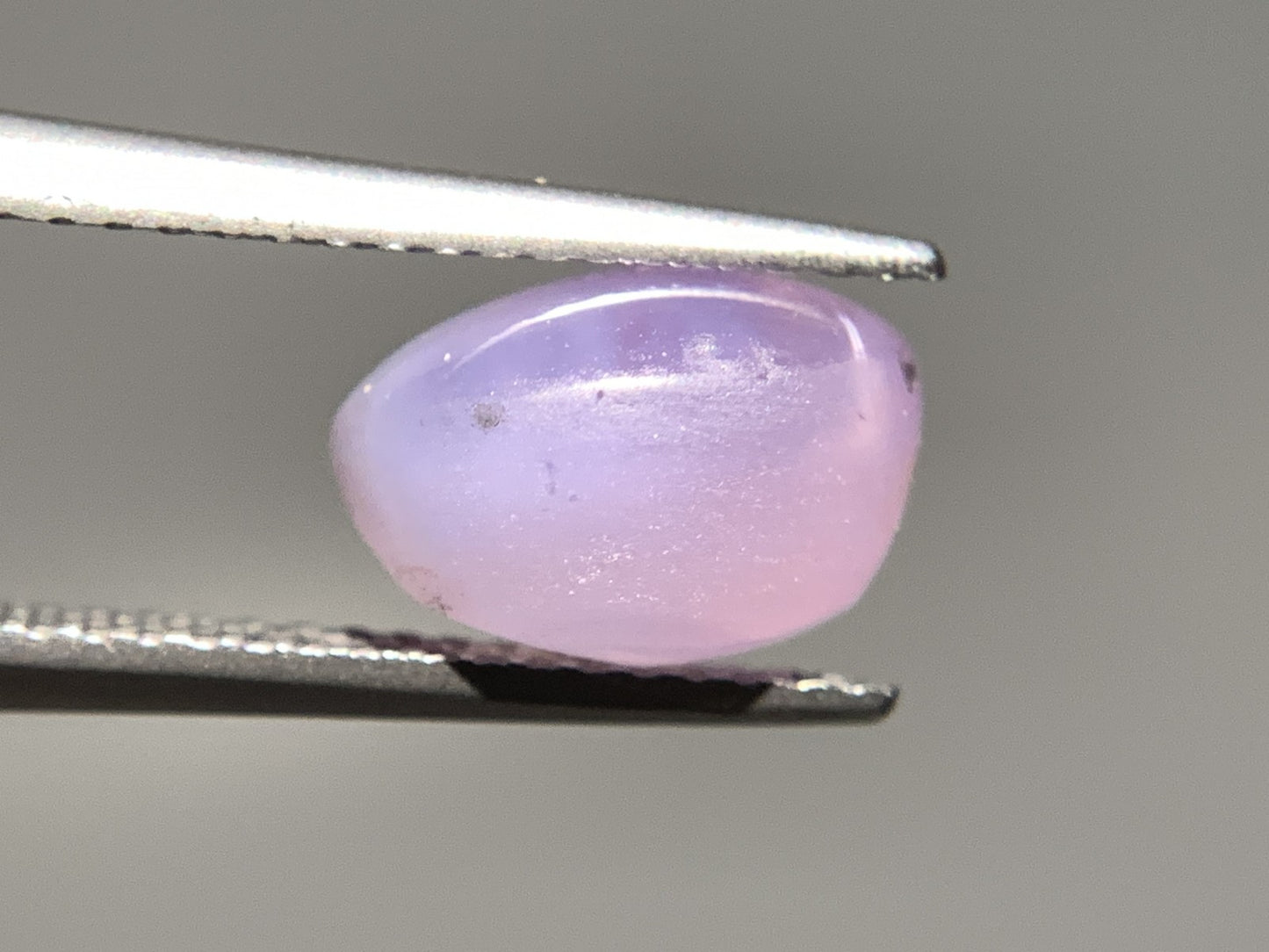 スターサファイア 天然 5.458ct 宝石ソーティング付き 10.1㎜×7.7㎜×6.6㎜ ルース（ 裸石 ） 6996Y