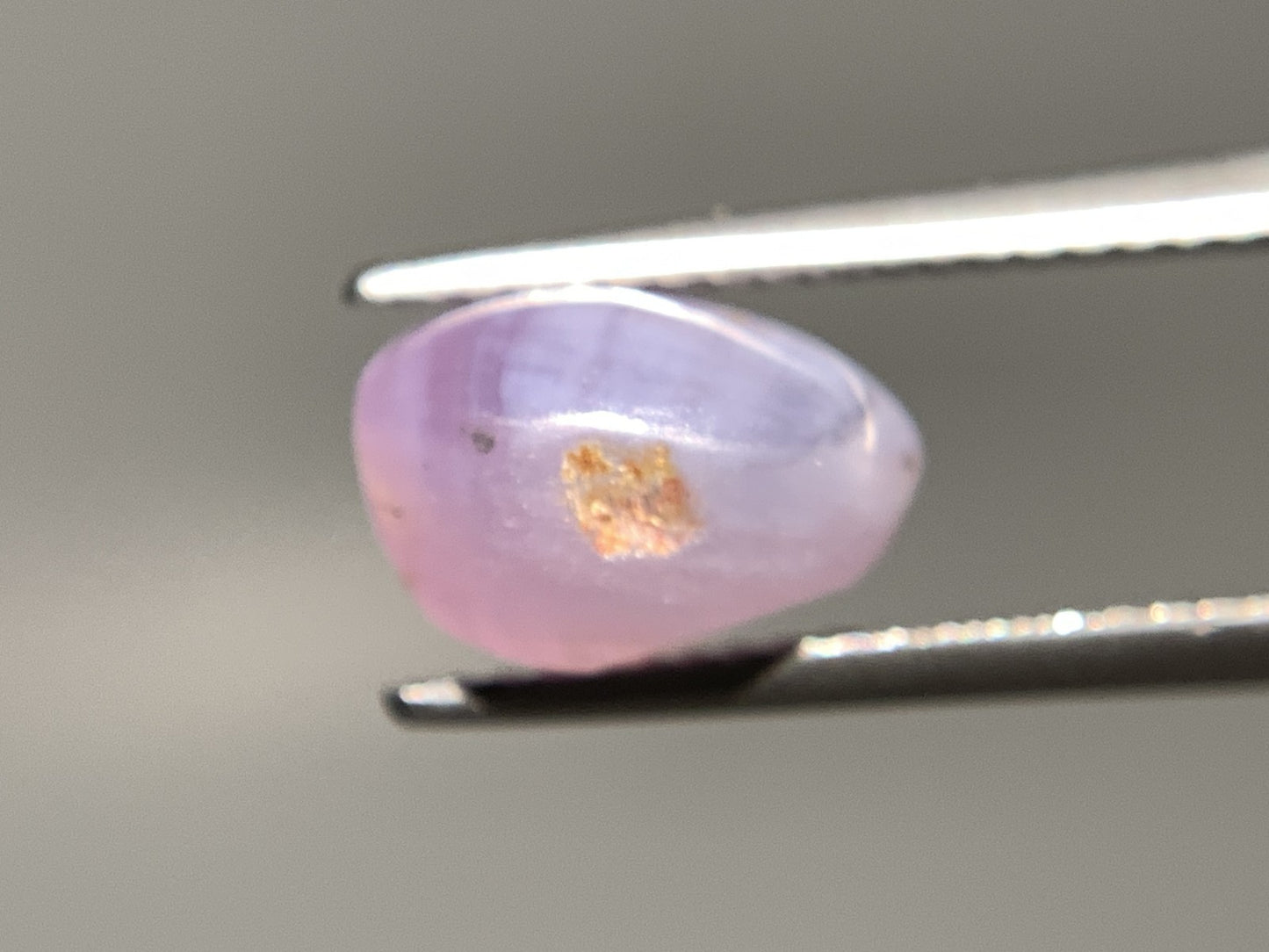 スターサファイア 天然 5.458ct 宝石ソーティング付き 10.1㎜×7.7㎜×6.6㎜ ルース（ 裸石 ） 6996Y