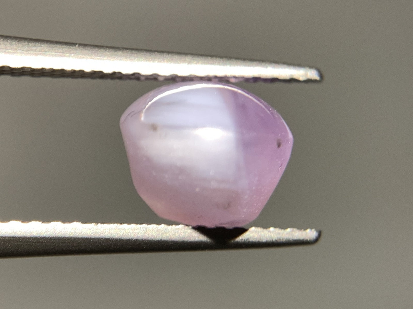 スターサファイア 天然 5.458ct 宝石ソーティング付き 10.1㎜×7.7㎜×6.6㎜ ルース（ 裸石 ） 6996Y