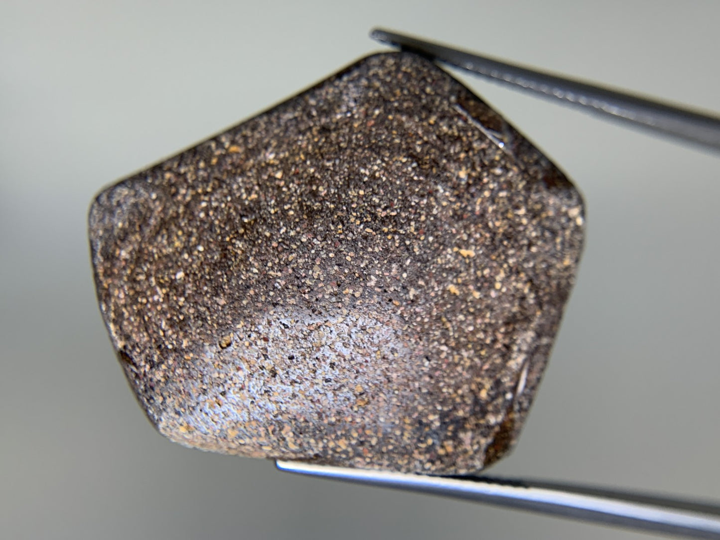 ボルダーオパール 天然  54.096ct  宝石ソーティング付き  33.4㎜×29.3㎜×8.7㎜ ルース（ 裸石 ）  6134Y
