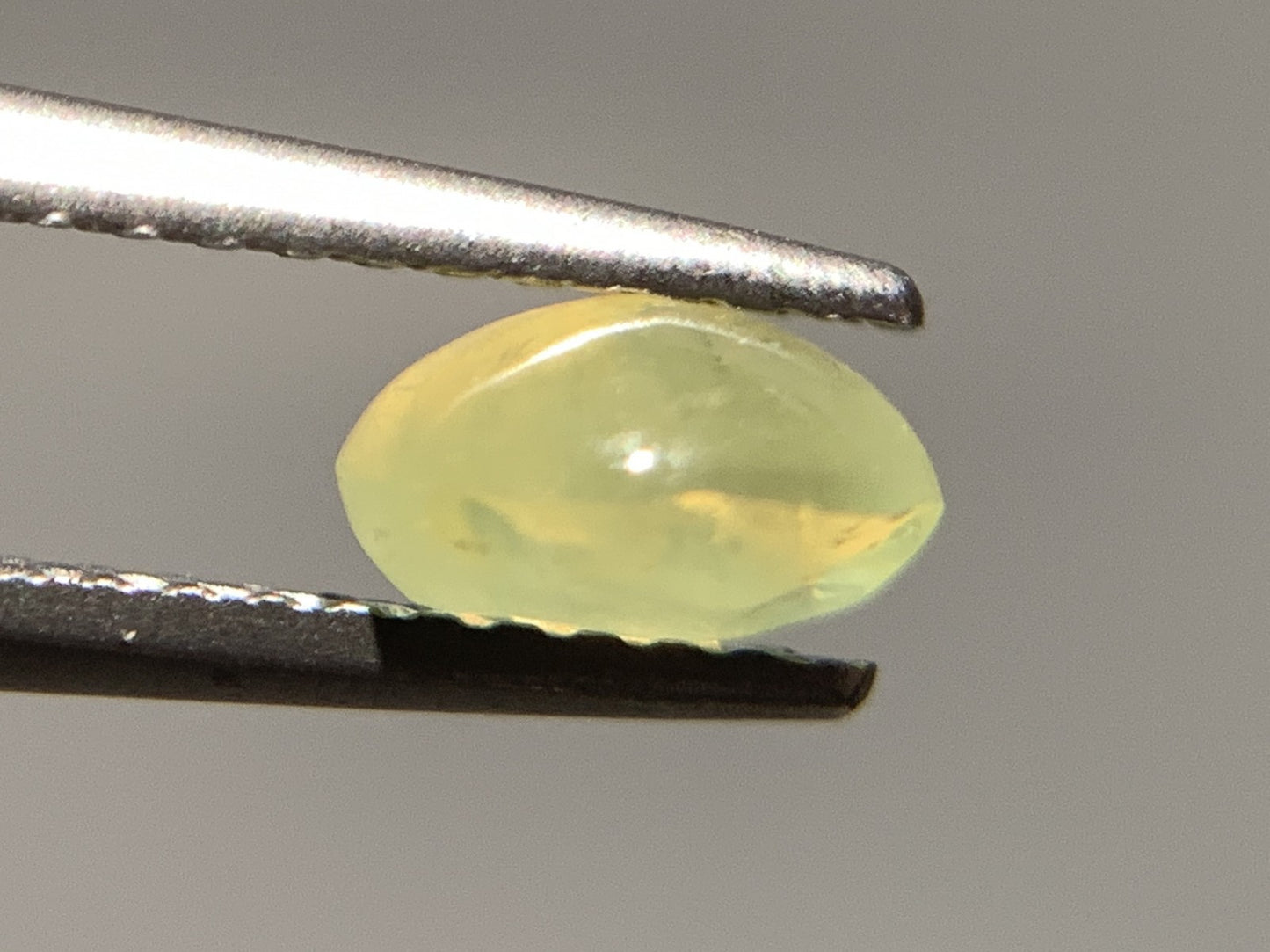 クリソベリルキャッツアイ 天然 1.123ct 宝石ソーティング付き 6.2㎜×5.4㎜×3.5㎜ ルース（ 裸石 ） 7009Y