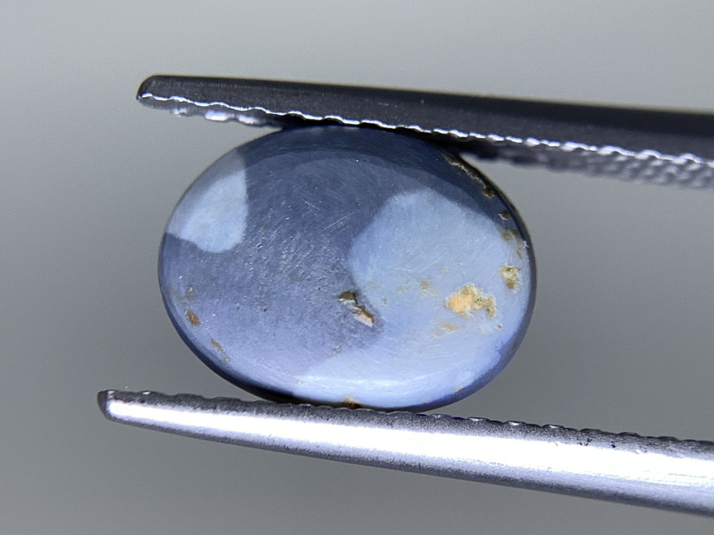 ブラックオパール  天然  1.266ct  中央宝石ソーティング付き  8.6㎜×6.6㎜×3.6㎜   天然 ルース（ 裸石 ） 5249Y