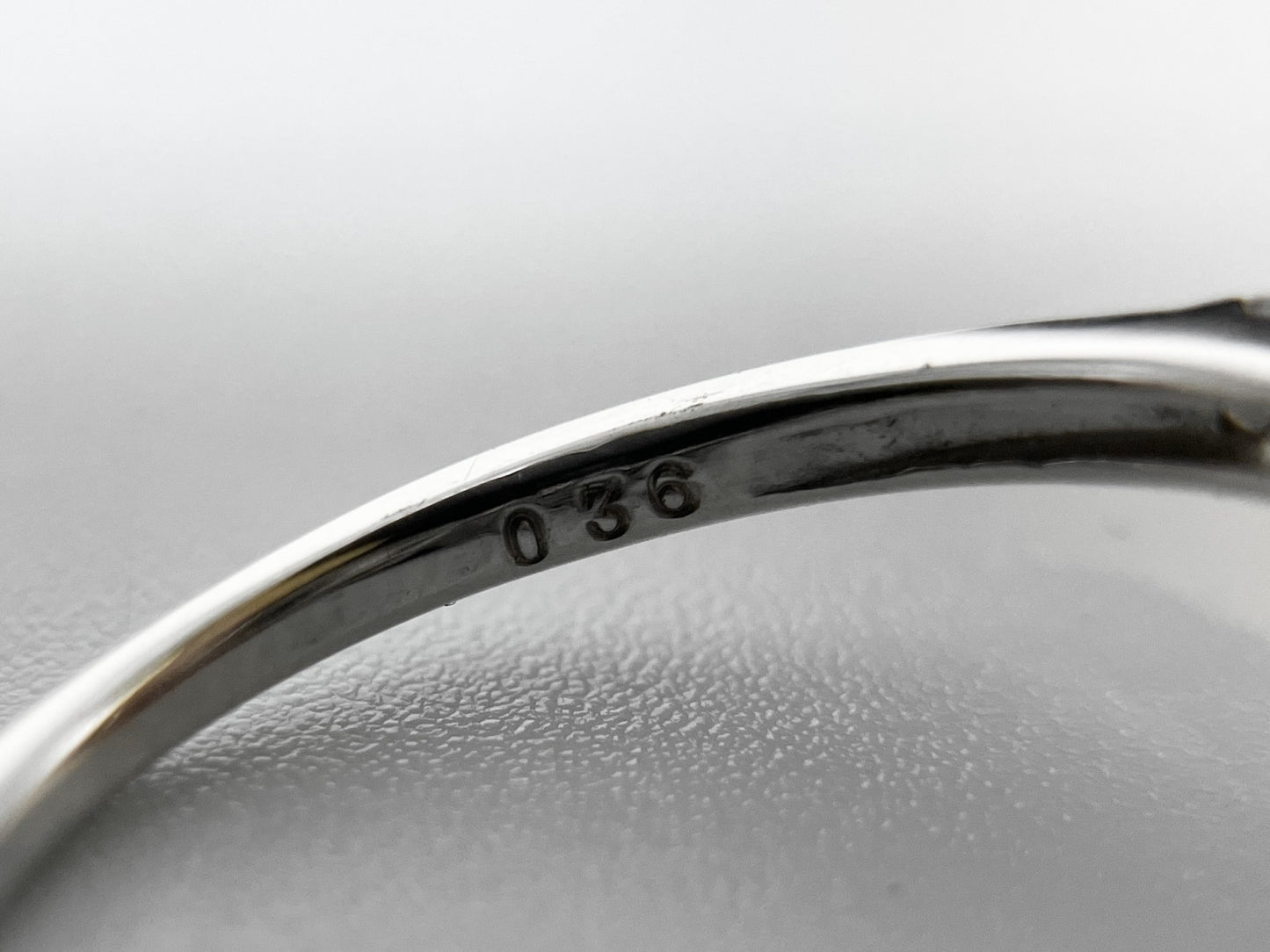 アレキサンドライト 0.43ct ブラジル産 Brazil GIA鑑別書 D0.36ct PT900 4.1g 指輪 （JP12号） サイズ直し無料 6610S